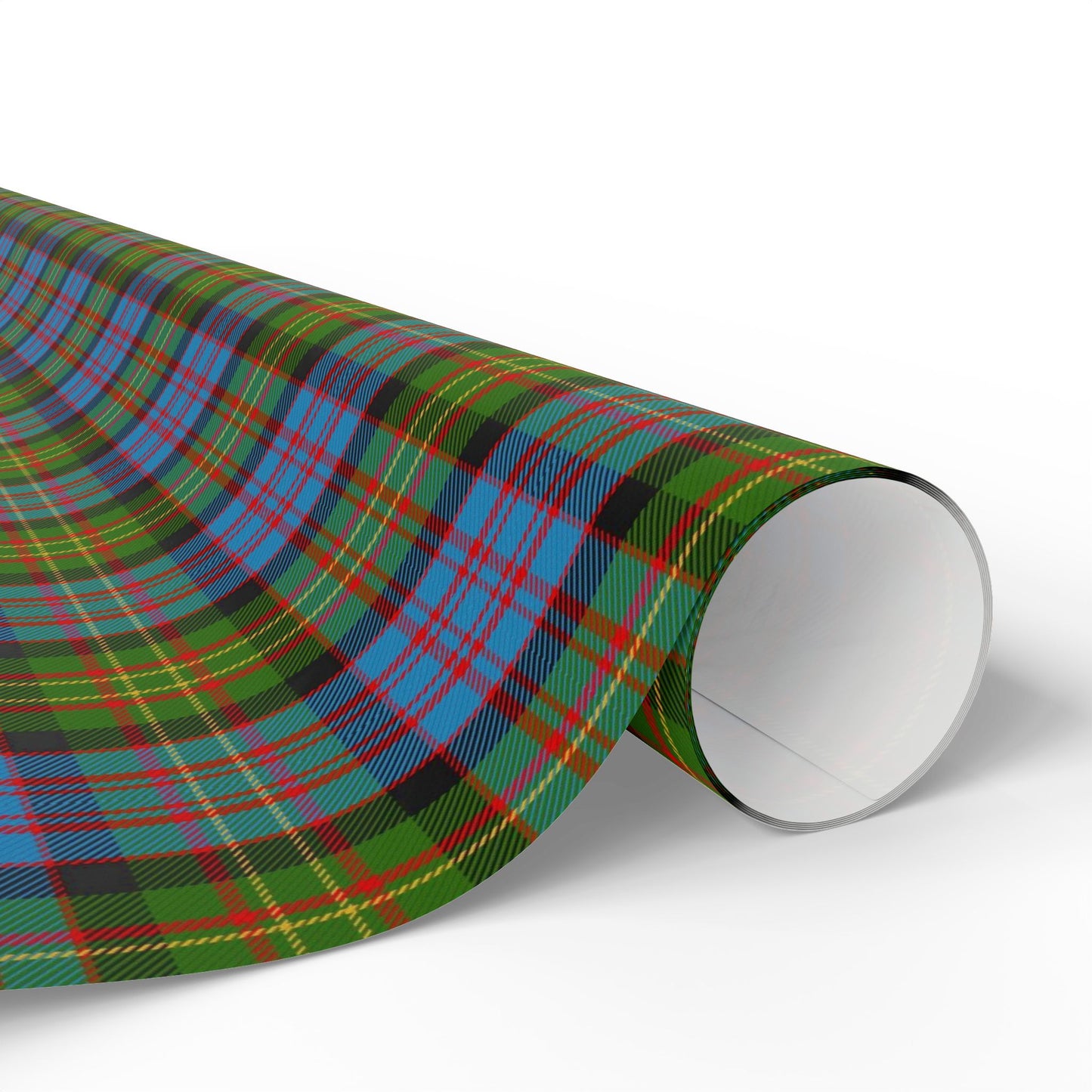 Clan Bowie Tartan Wrapping Papers
