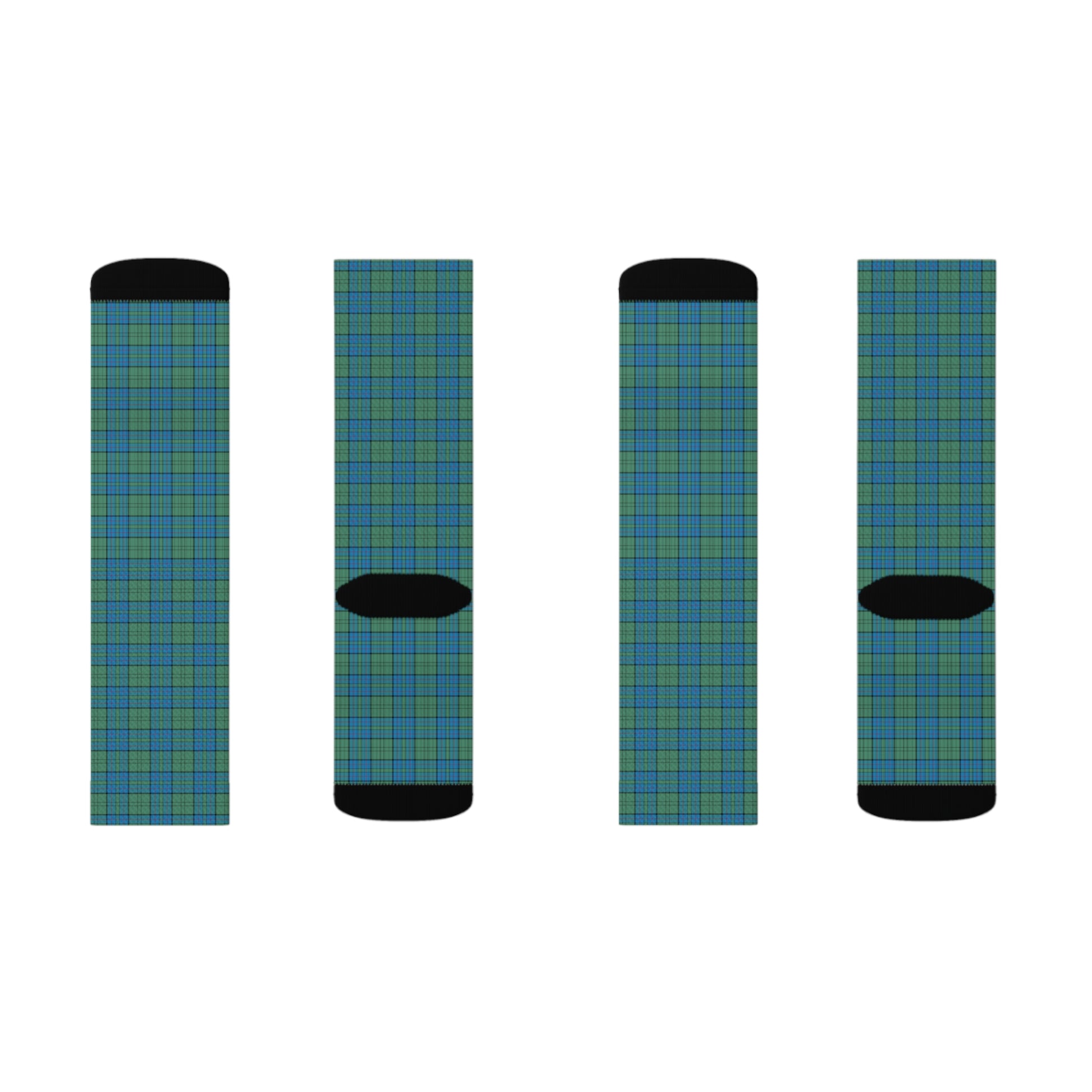 Clan Lockhart Tartan Socks