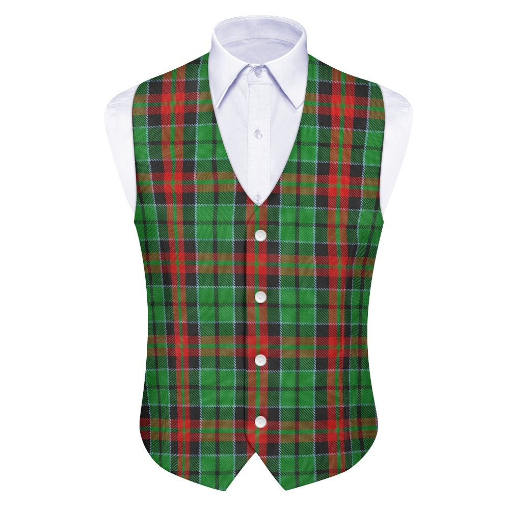 Clan Walker Tartan Waistcoat