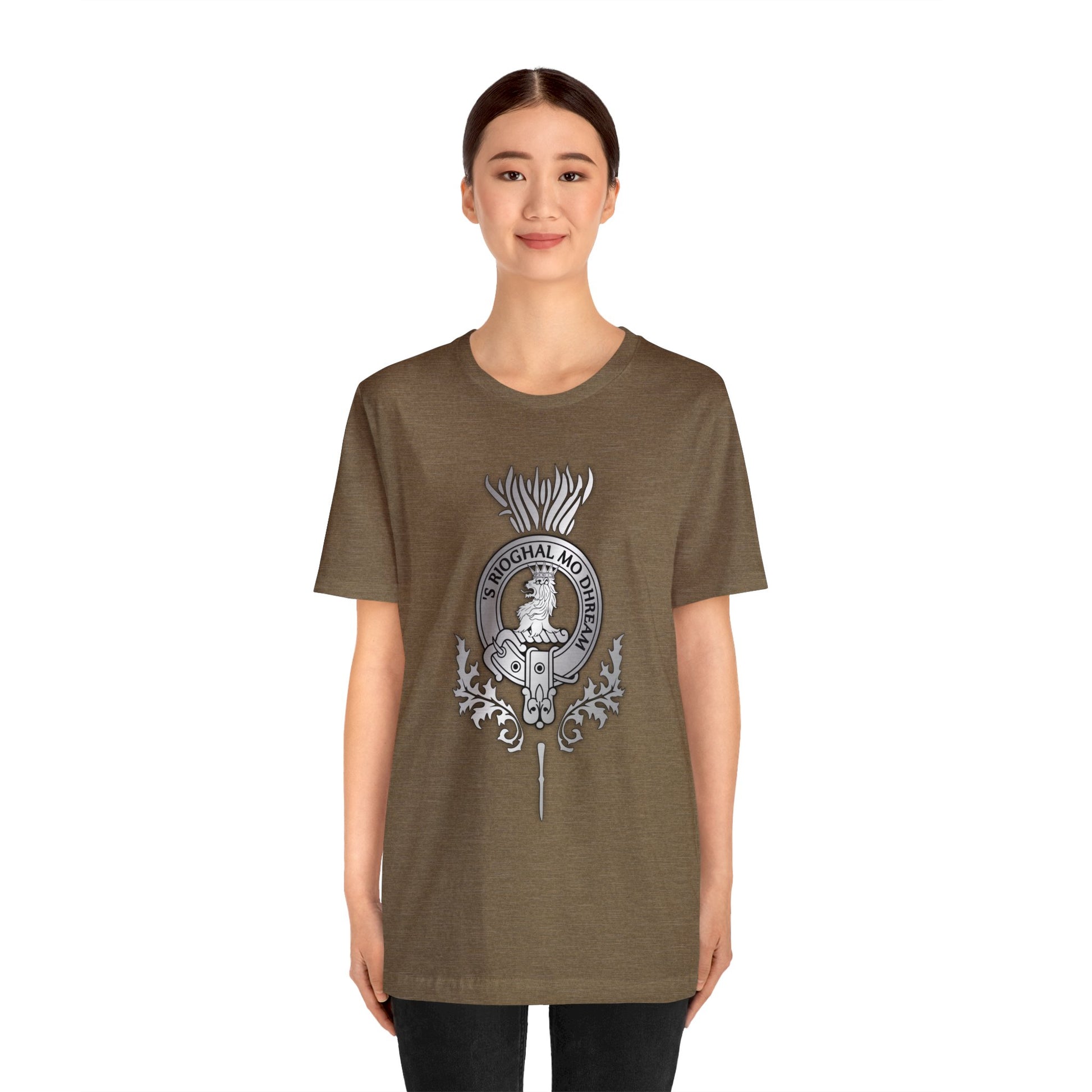Clan MacGregor Crest & Thistle | Unisex T-Shirt