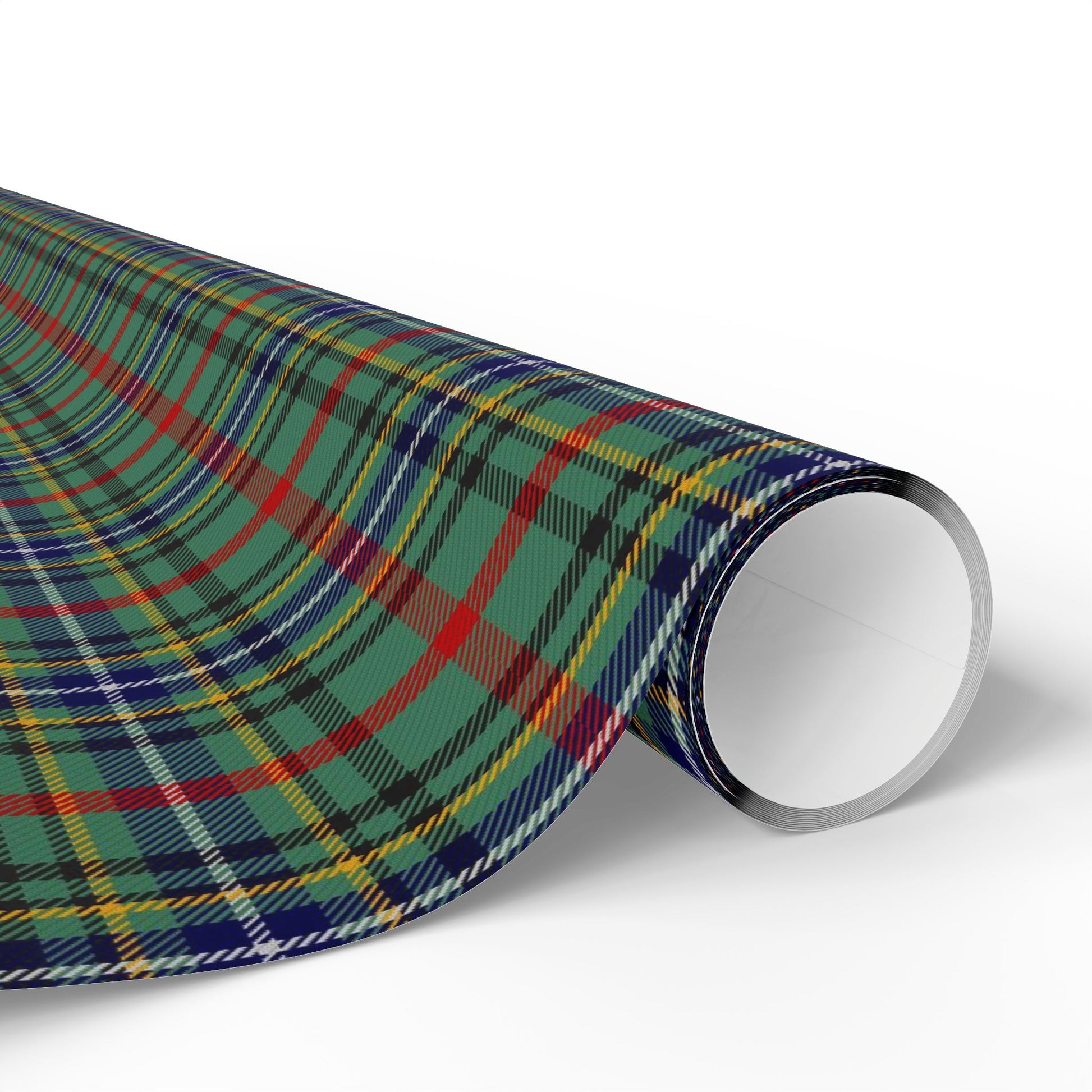 Clan Bissett Tartan Wrapping Papers