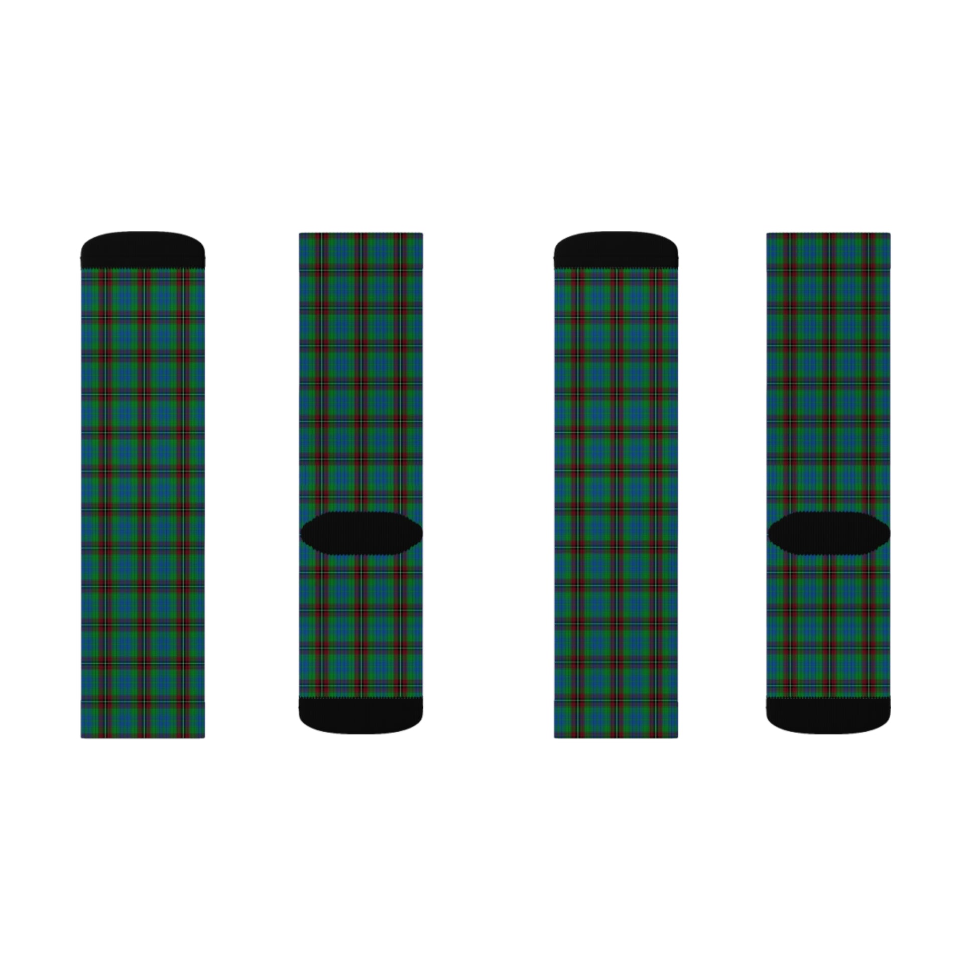 Clan Boyle Tartan Socks
