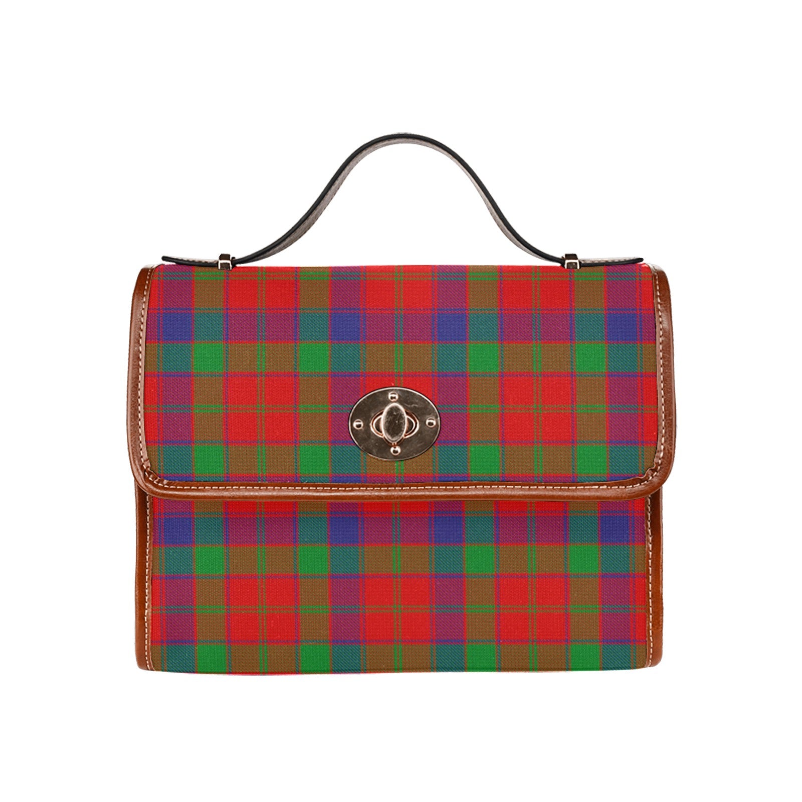 Clan Donnachaidh Tartan Canvas Handbag