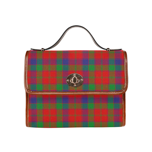 Clan Donnachaidh Tartan Canvas Handbag