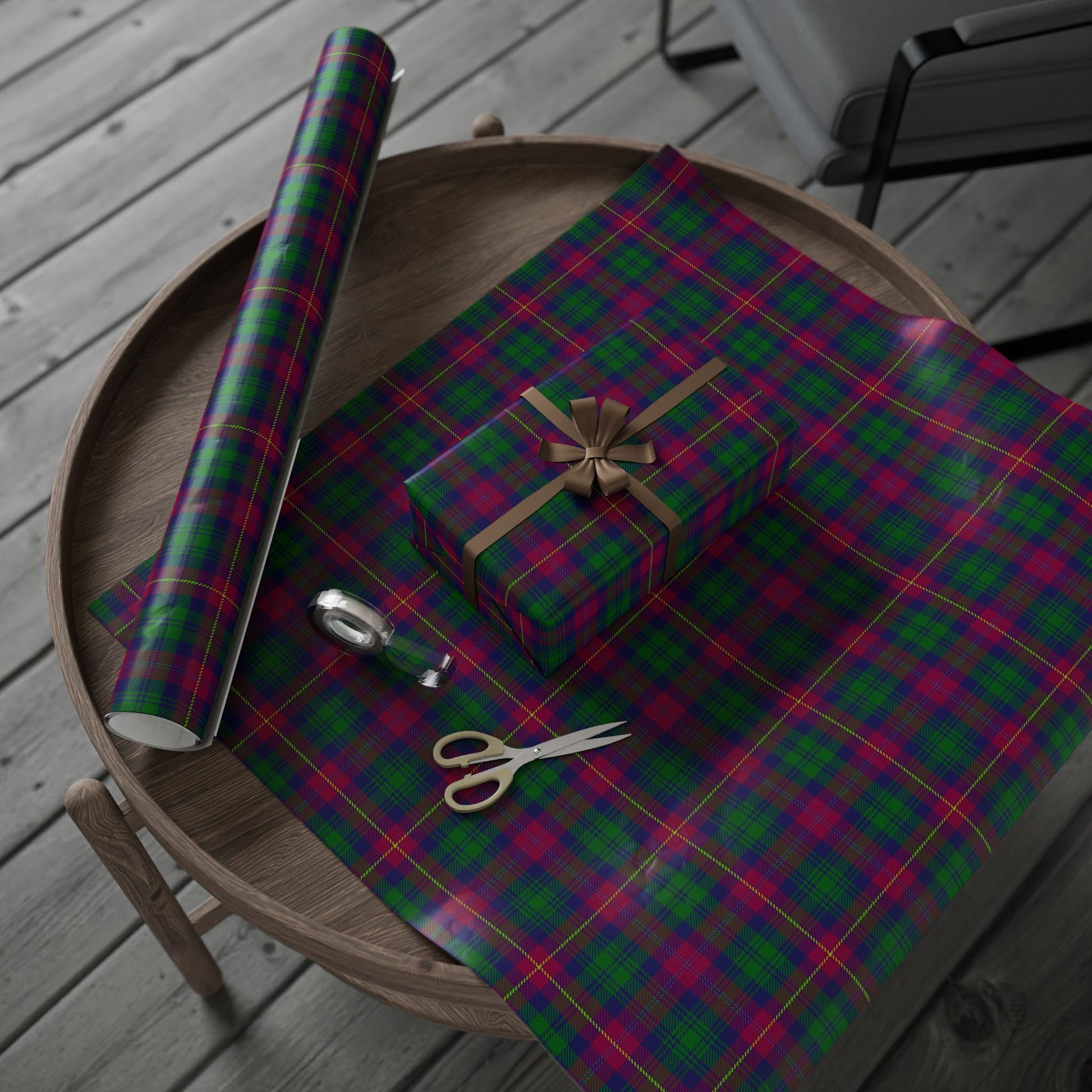 Clan Cairns Tartan Wrapping Papers