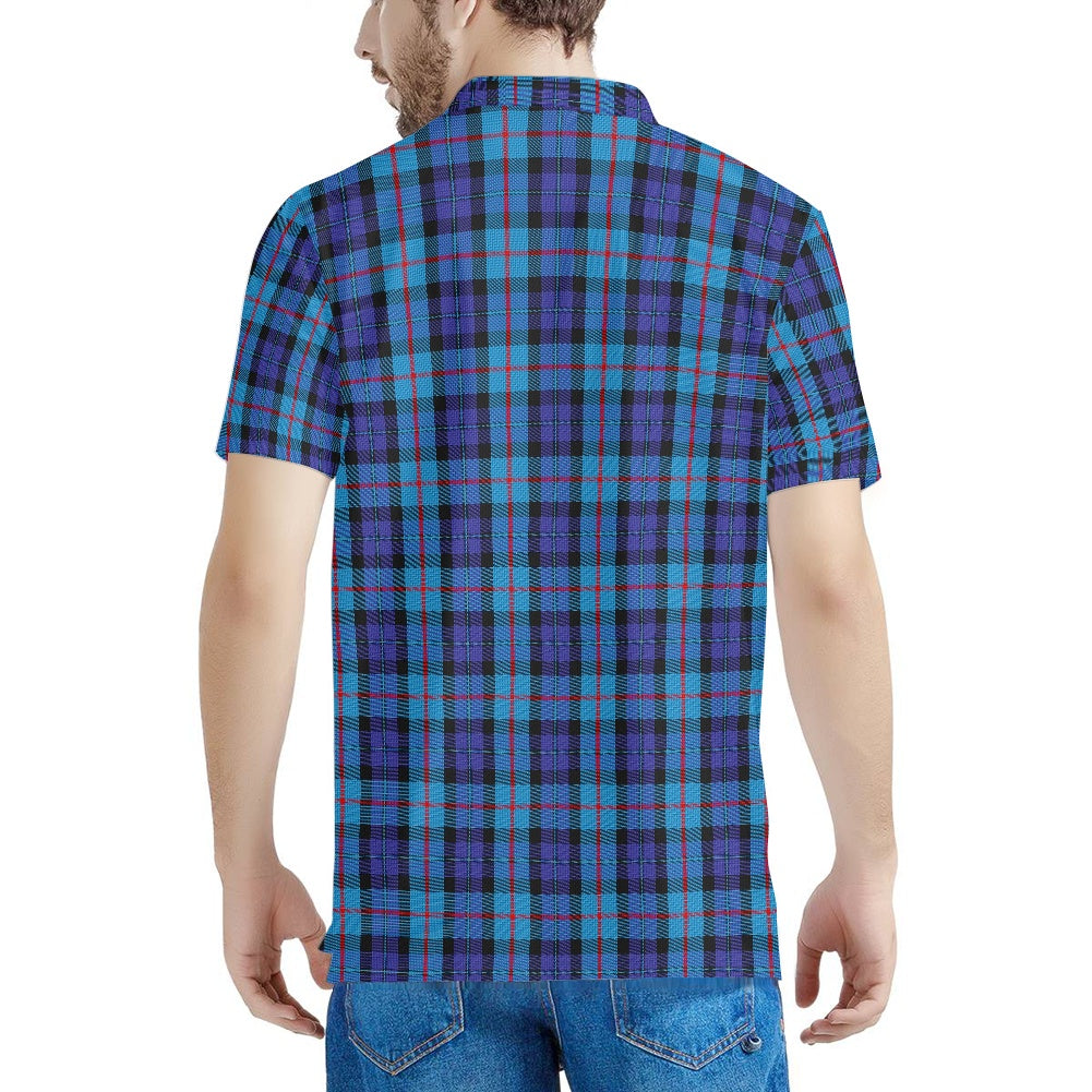 Clan MacCorquodale Tartan Polo Shirt