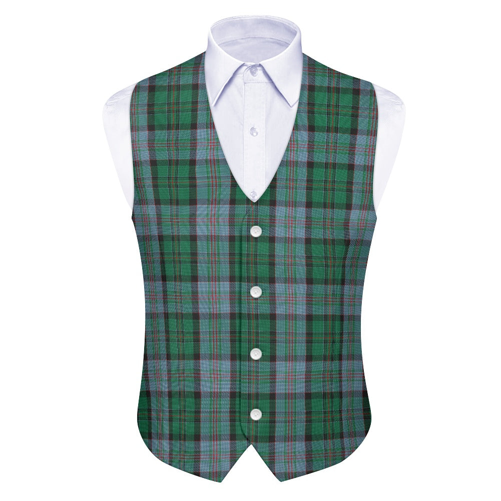 Irish Province Munster Tartan Waistcoat