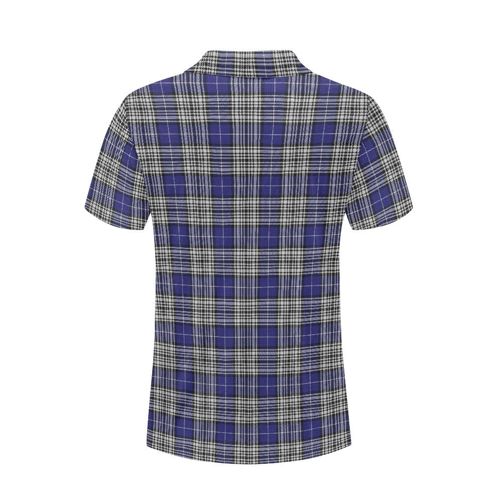 Clan Napier Tartan Polo Shirt