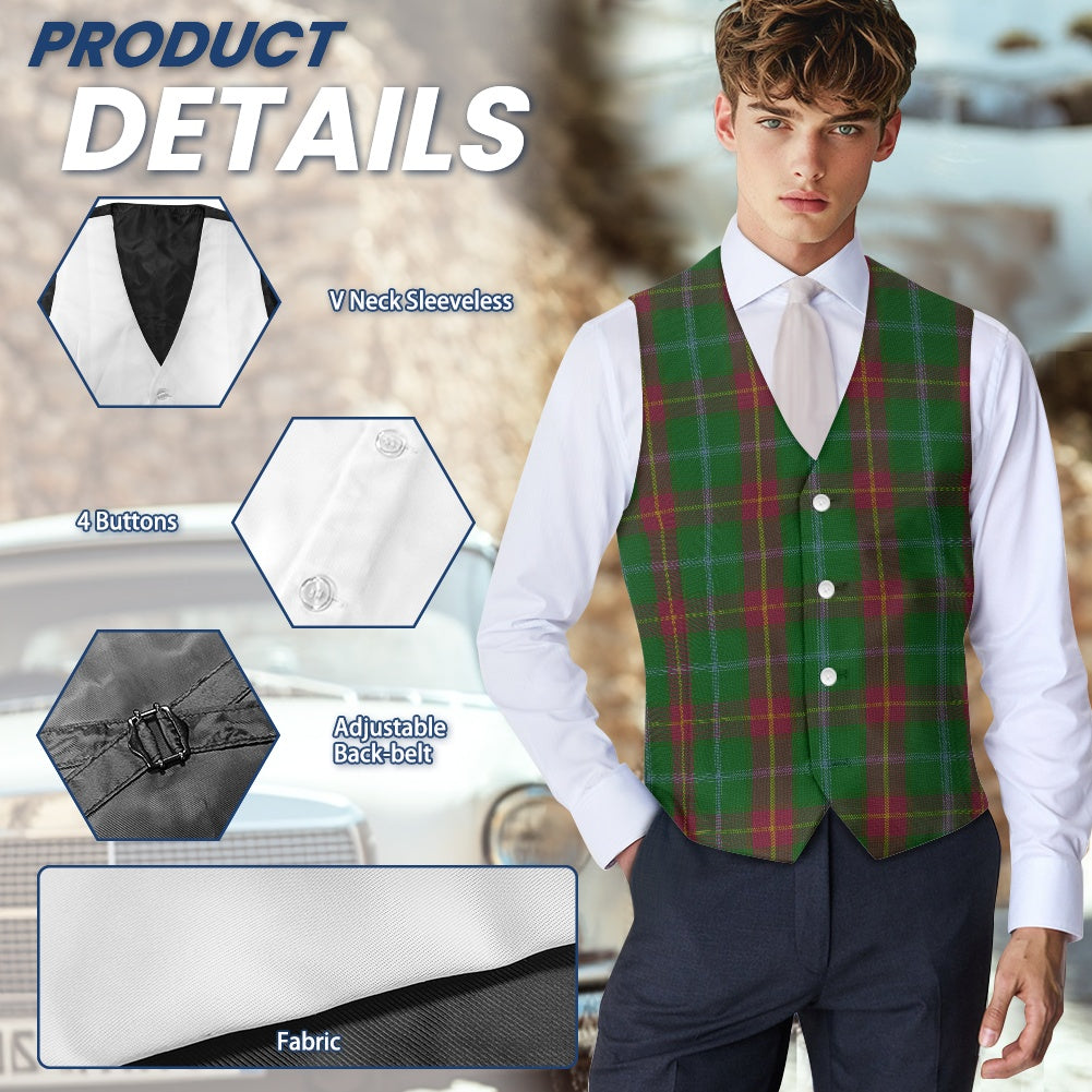 Canada - Manitoba Tartan Suit vest jacket