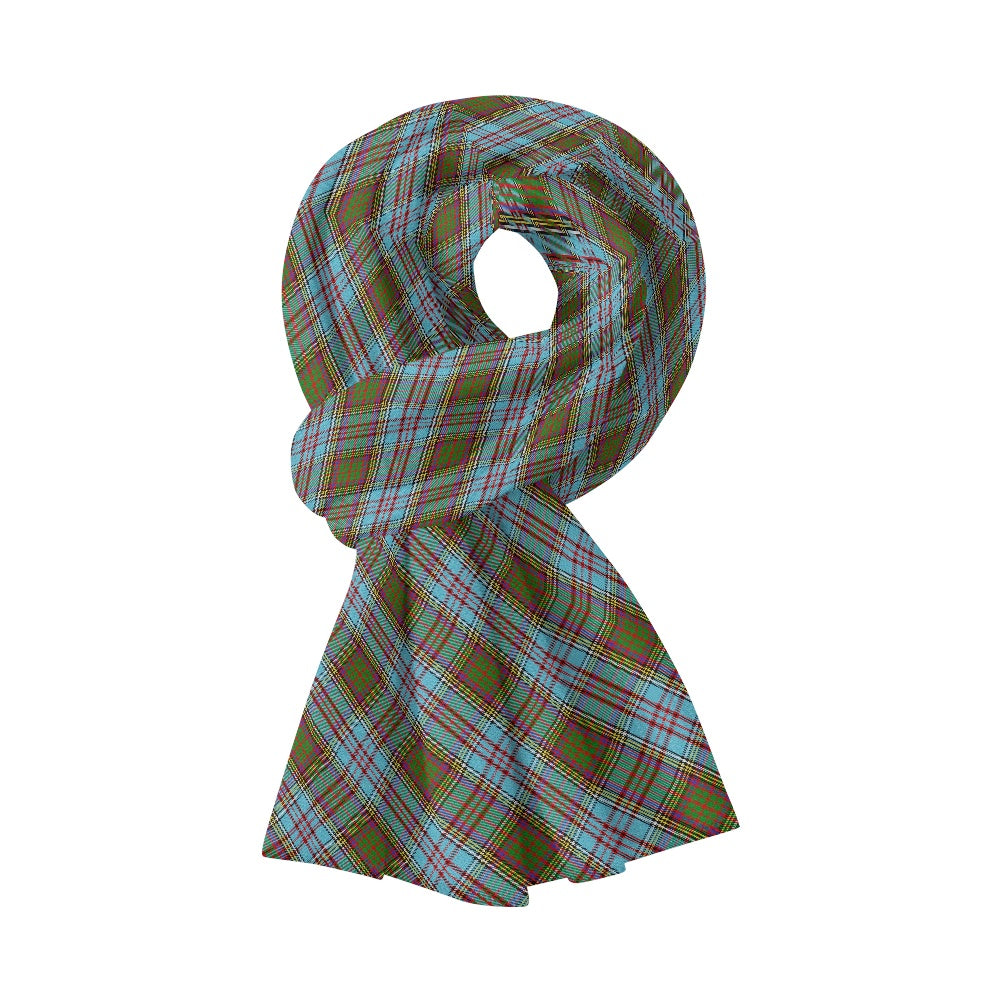 Clan Anderson Tartan Fluffy scarf