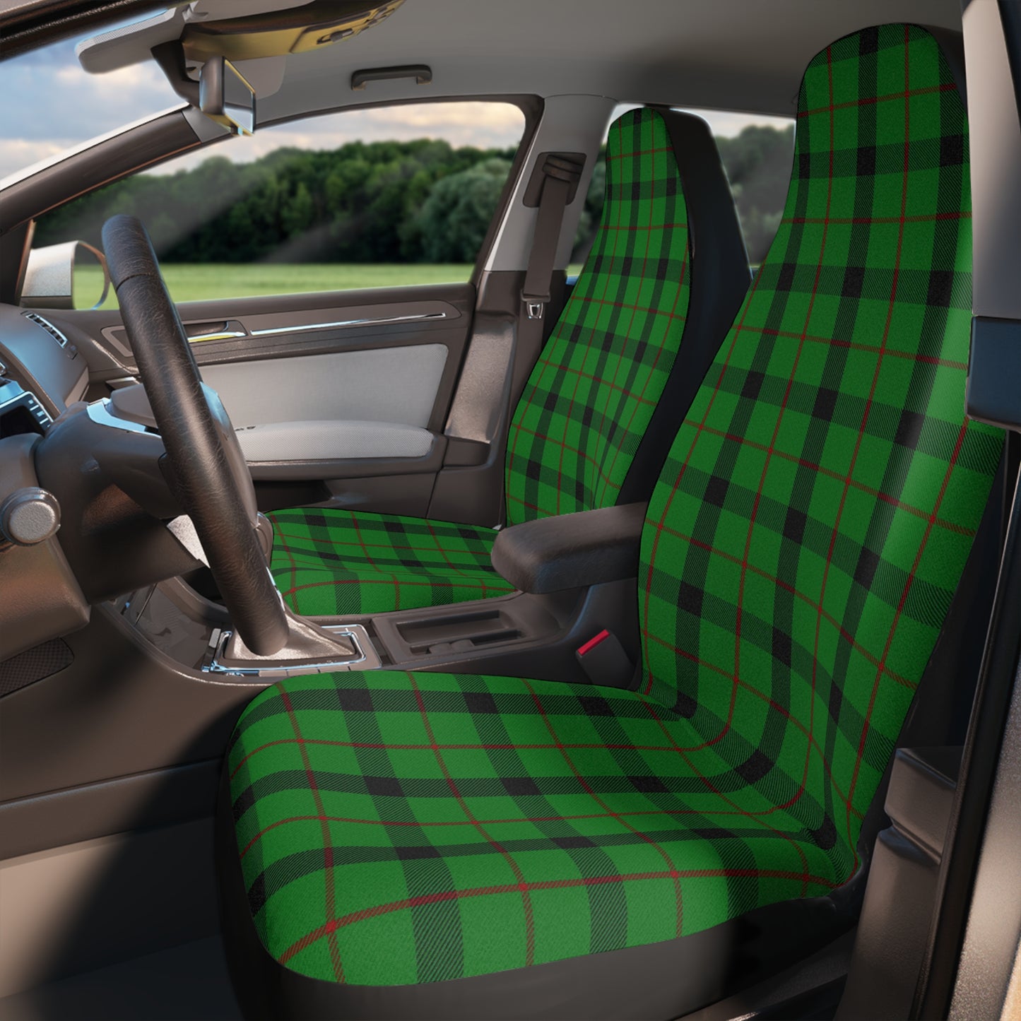 Clan Kincaid Tartan Car Seat Covers