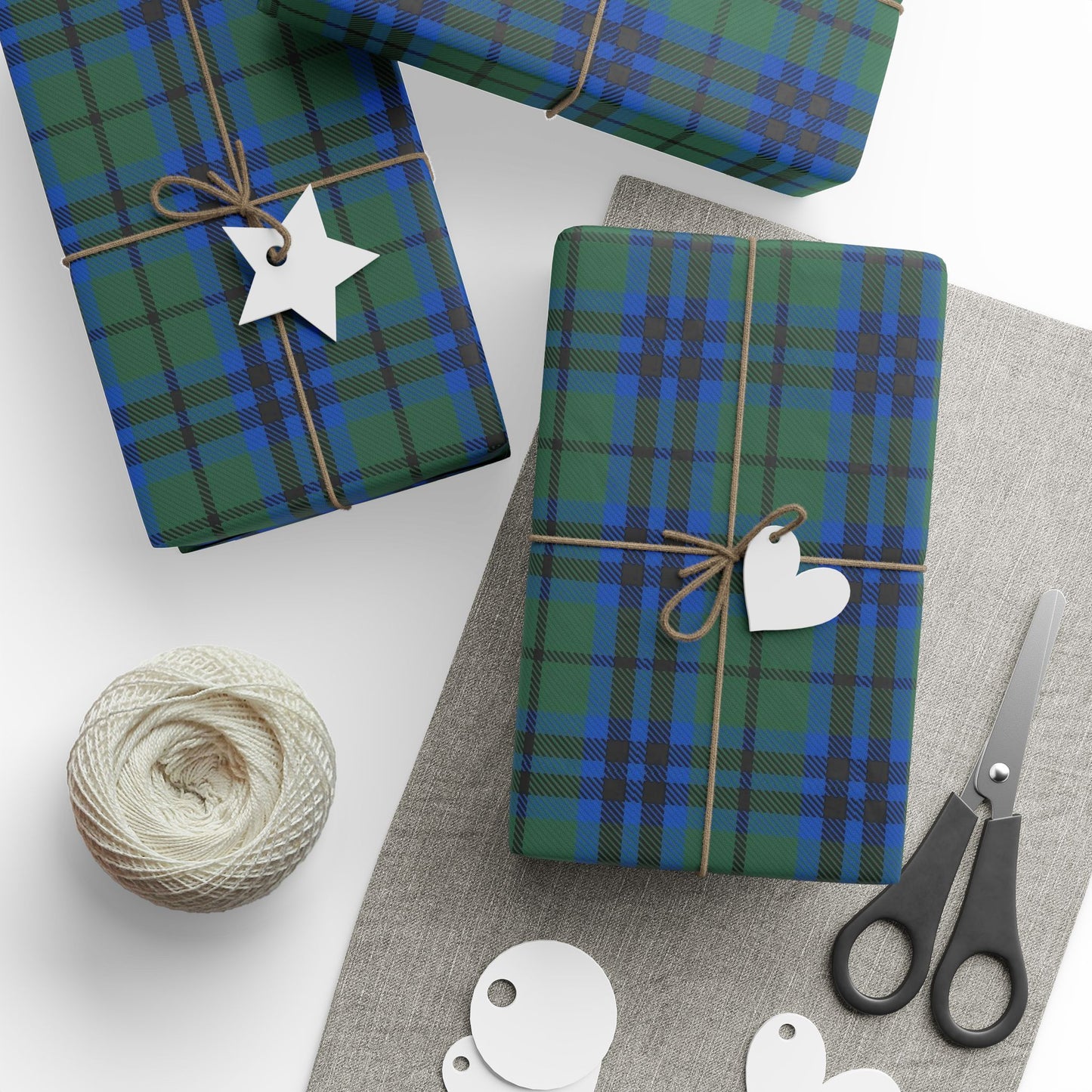 Clan Keith Tartan Wrapping Papers