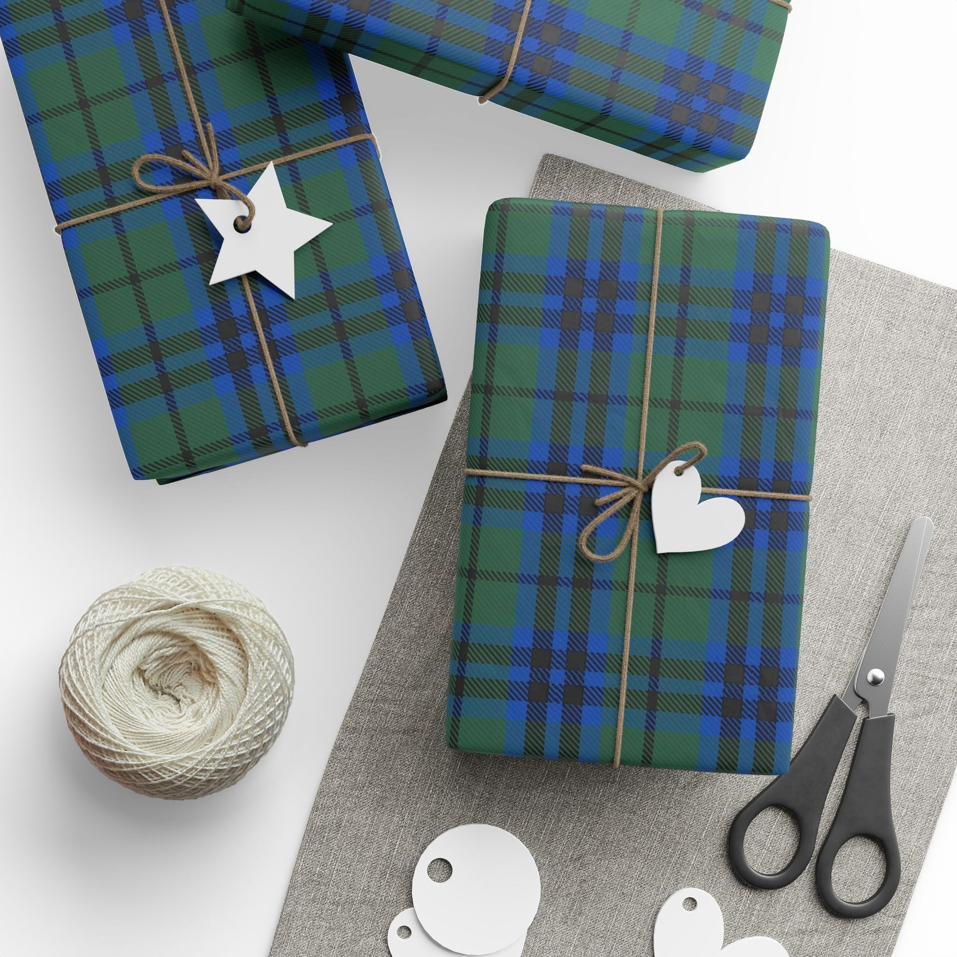 Clan Keith Tartan Wrapping Papers