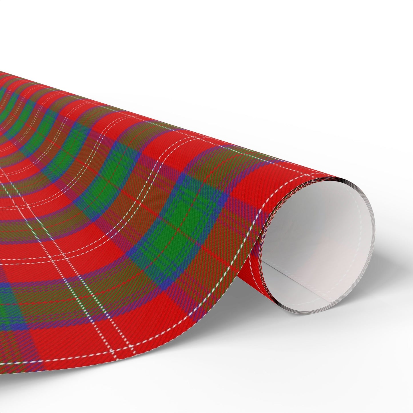 Clan Chisholm Tartan Wrapping Papers