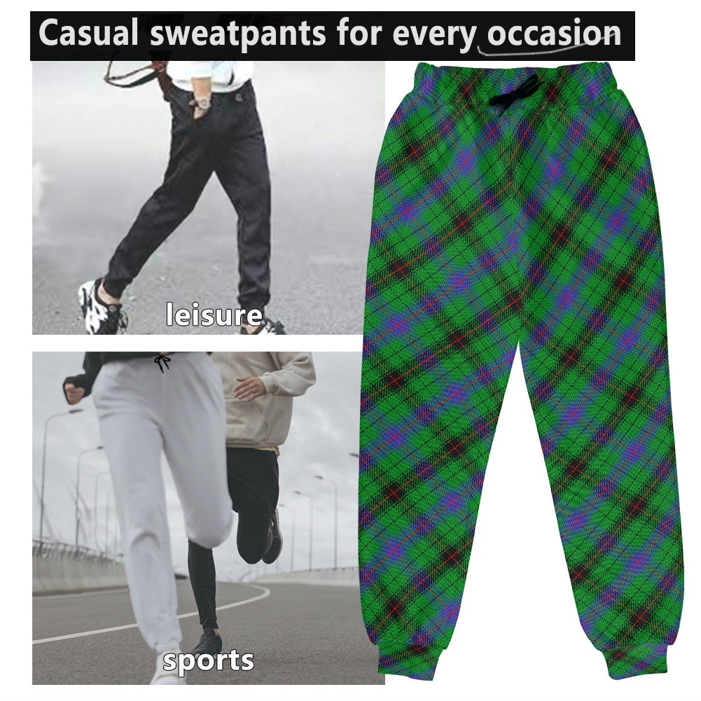 Clan Davidson Tartan Sport Pants