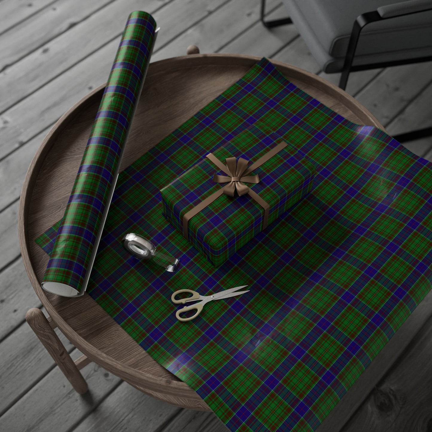 Clan Adams Tartan Wrapping Papers