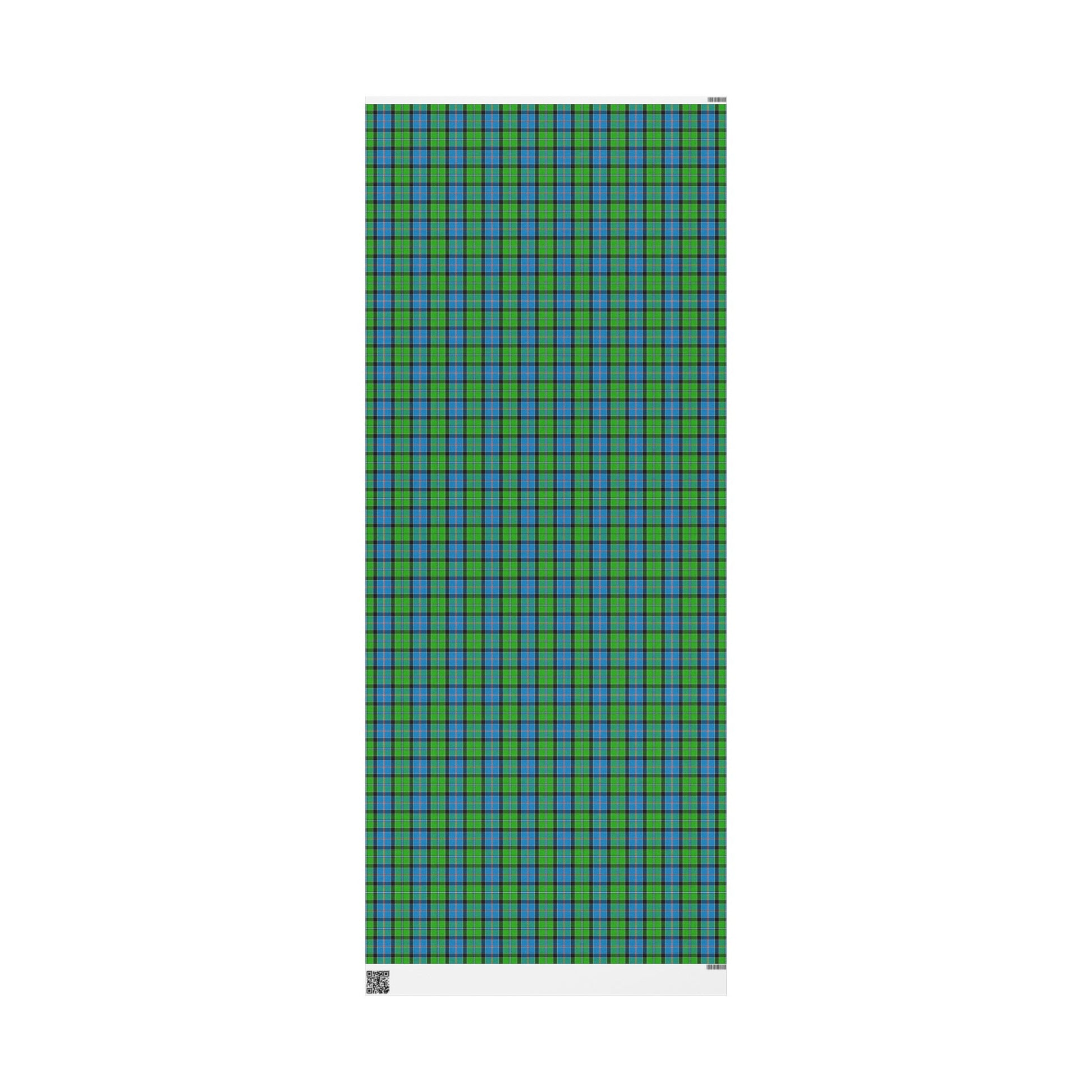 Clan Stirling Tartan Wrapping Papers