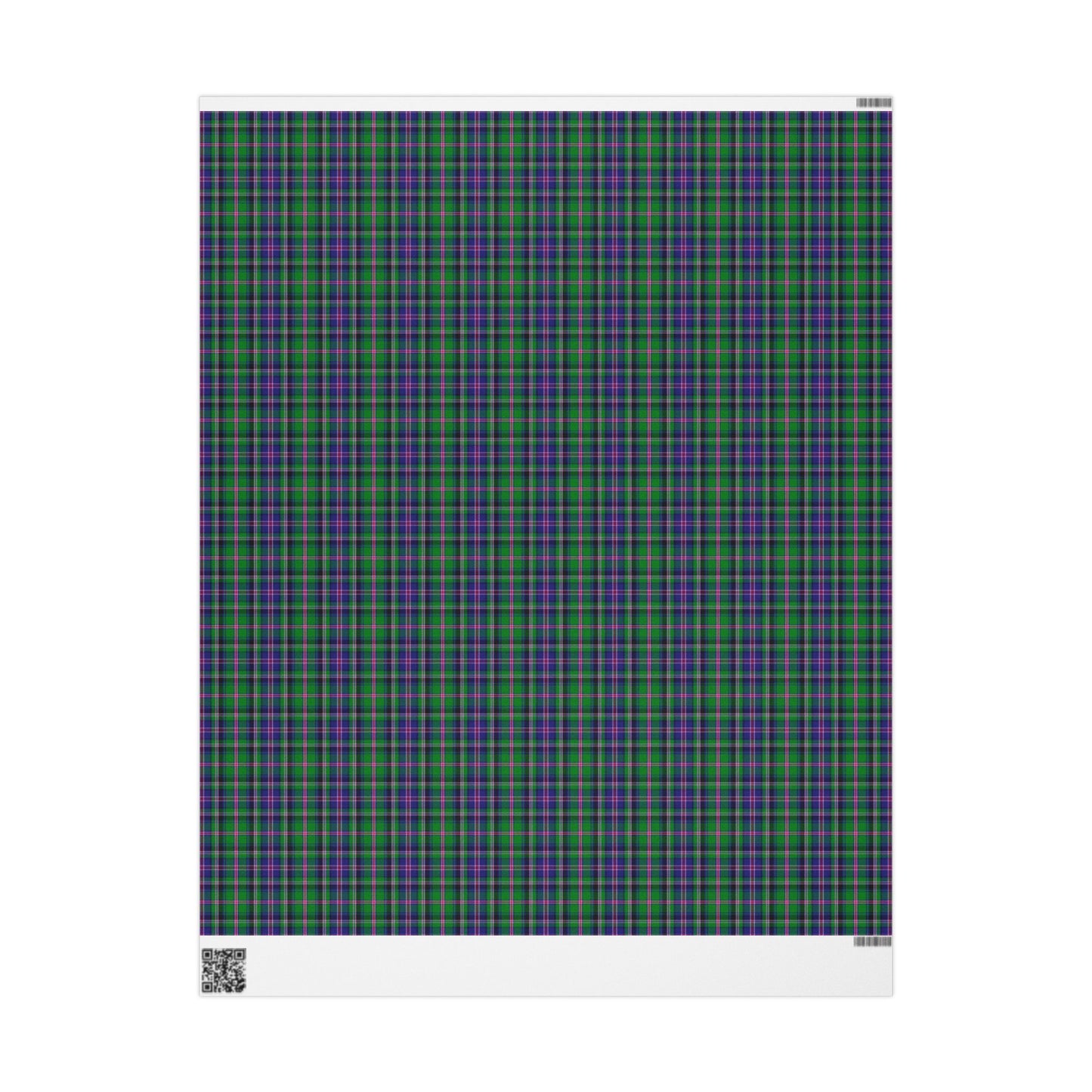 Clan Cooper Tartan Wrapping Papers
