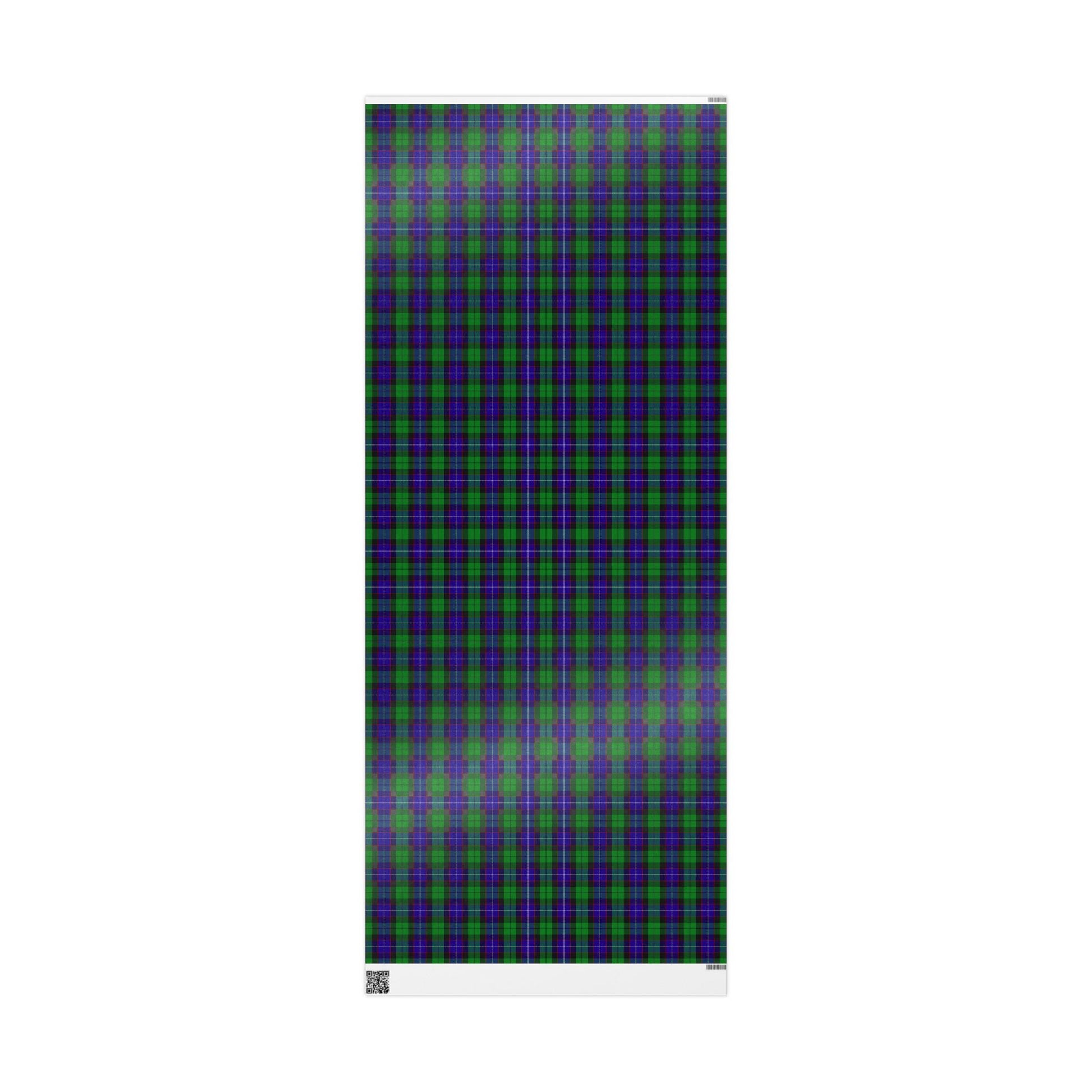 Clan Hunter Tartan Wrapping Papers