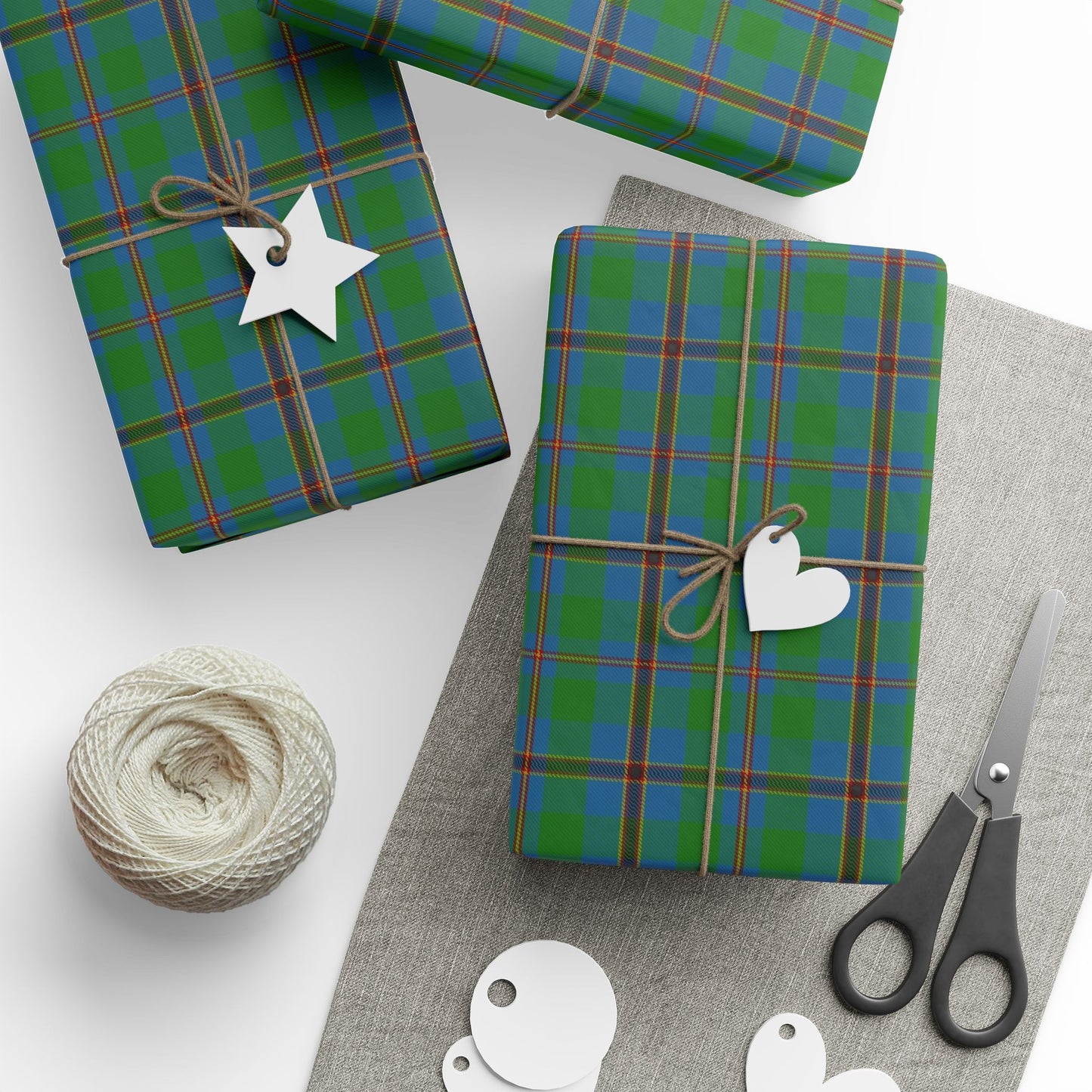 Clan Snodgrass Tartan Wrapping Papers