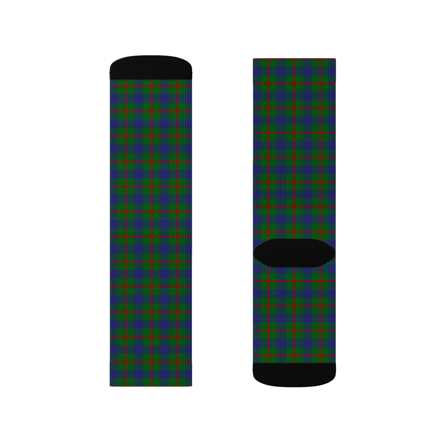 Clan Agnew Tartan Socks