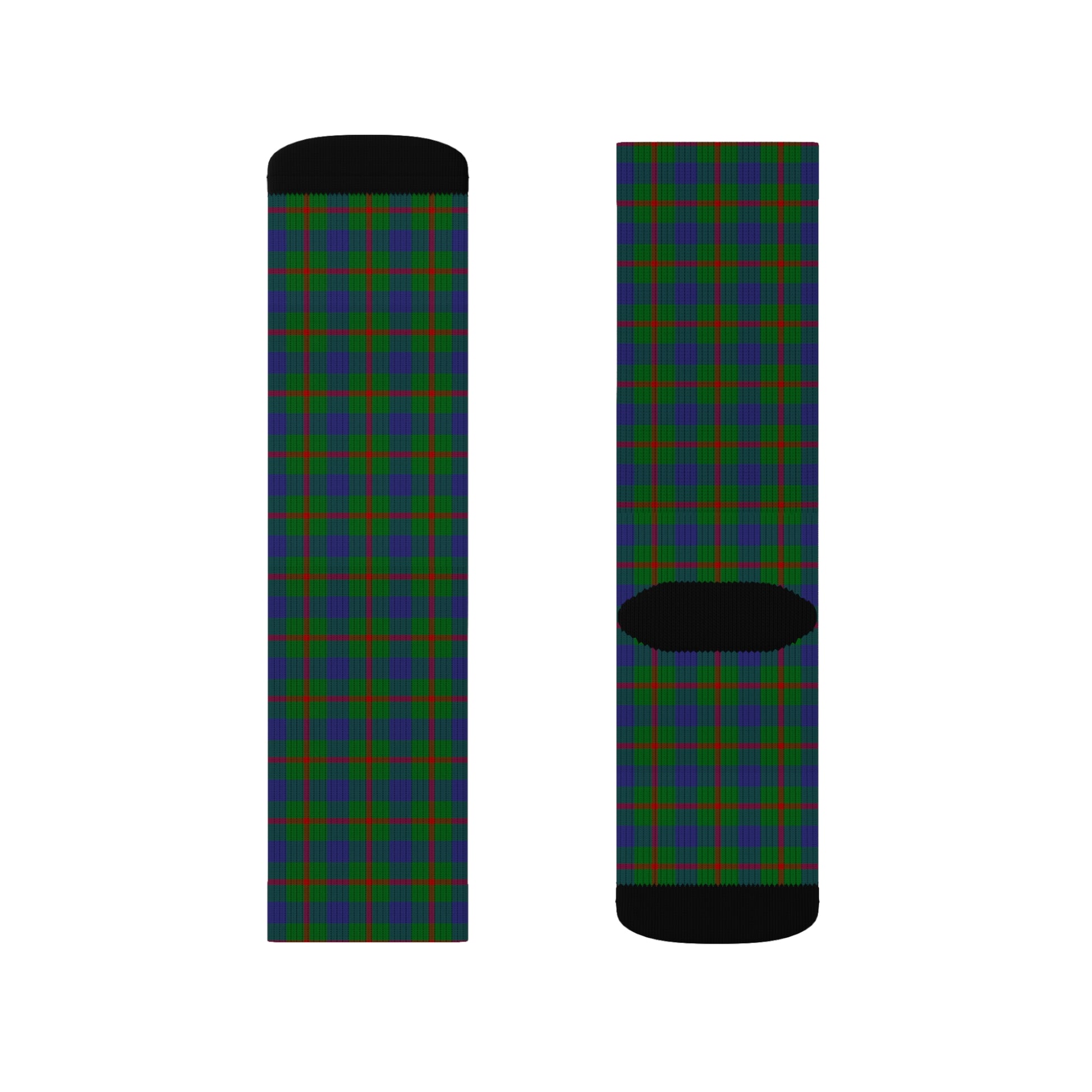 Clan Agnew Tartan Socks