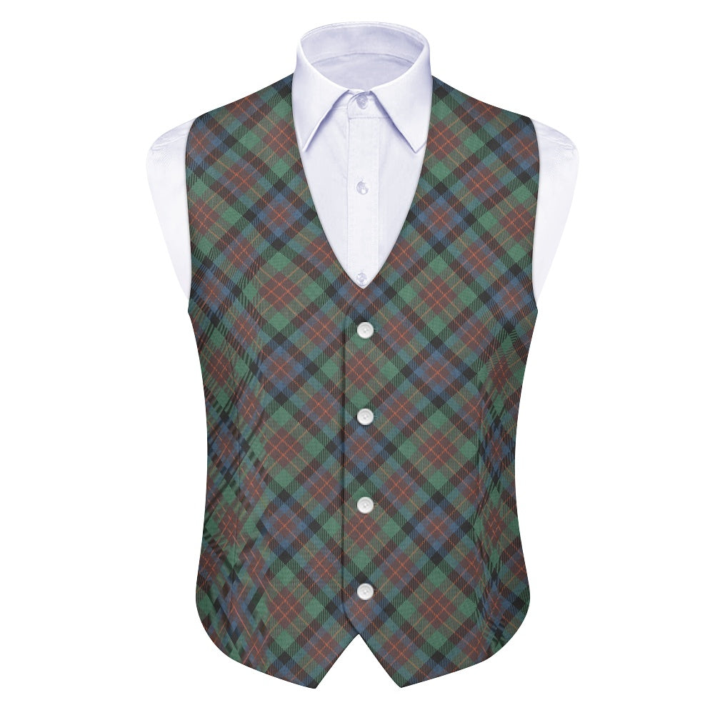 Clan MacDuff Hunting Ancient Tartan Suit vest jacket