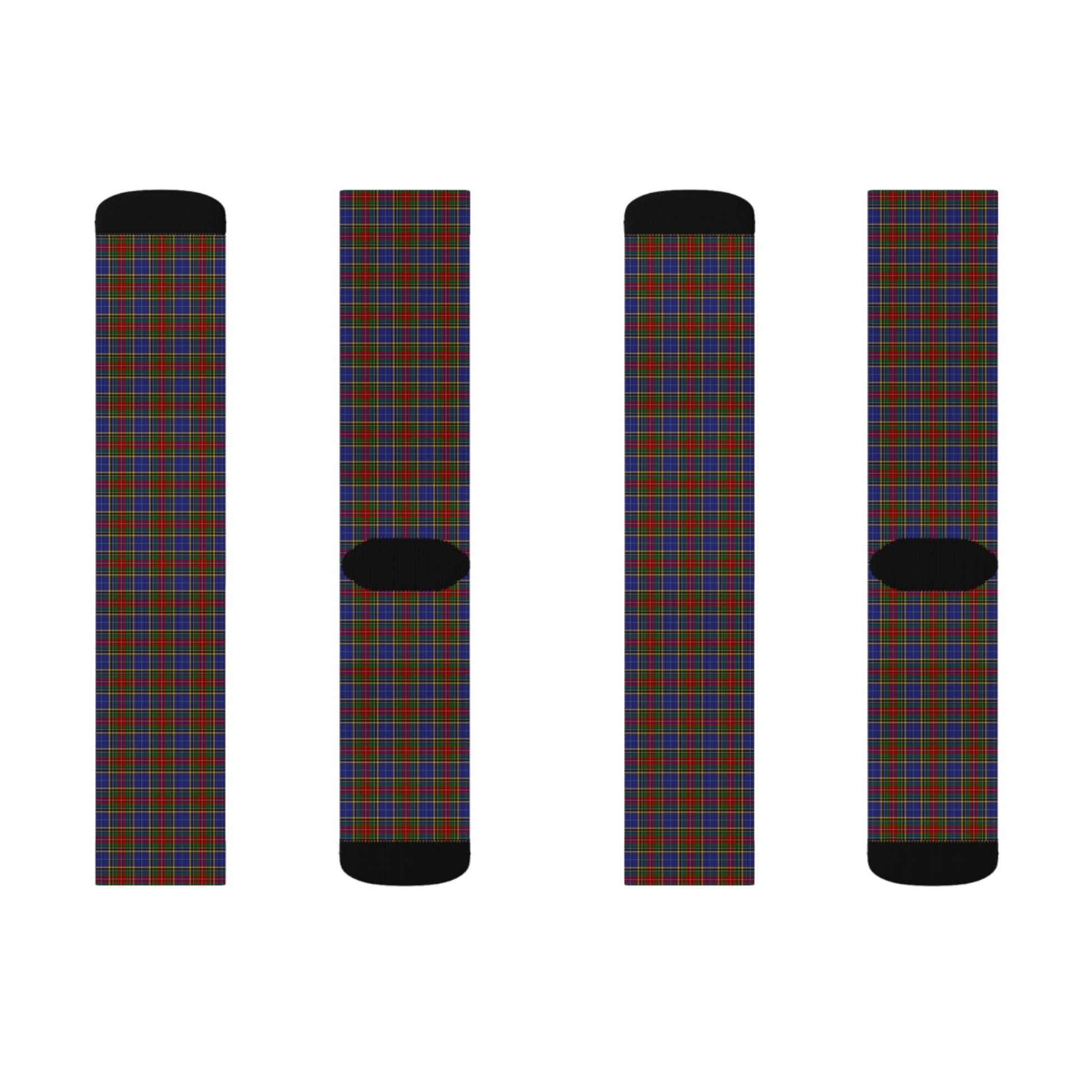 Clan MacBeth Tartan Socks
