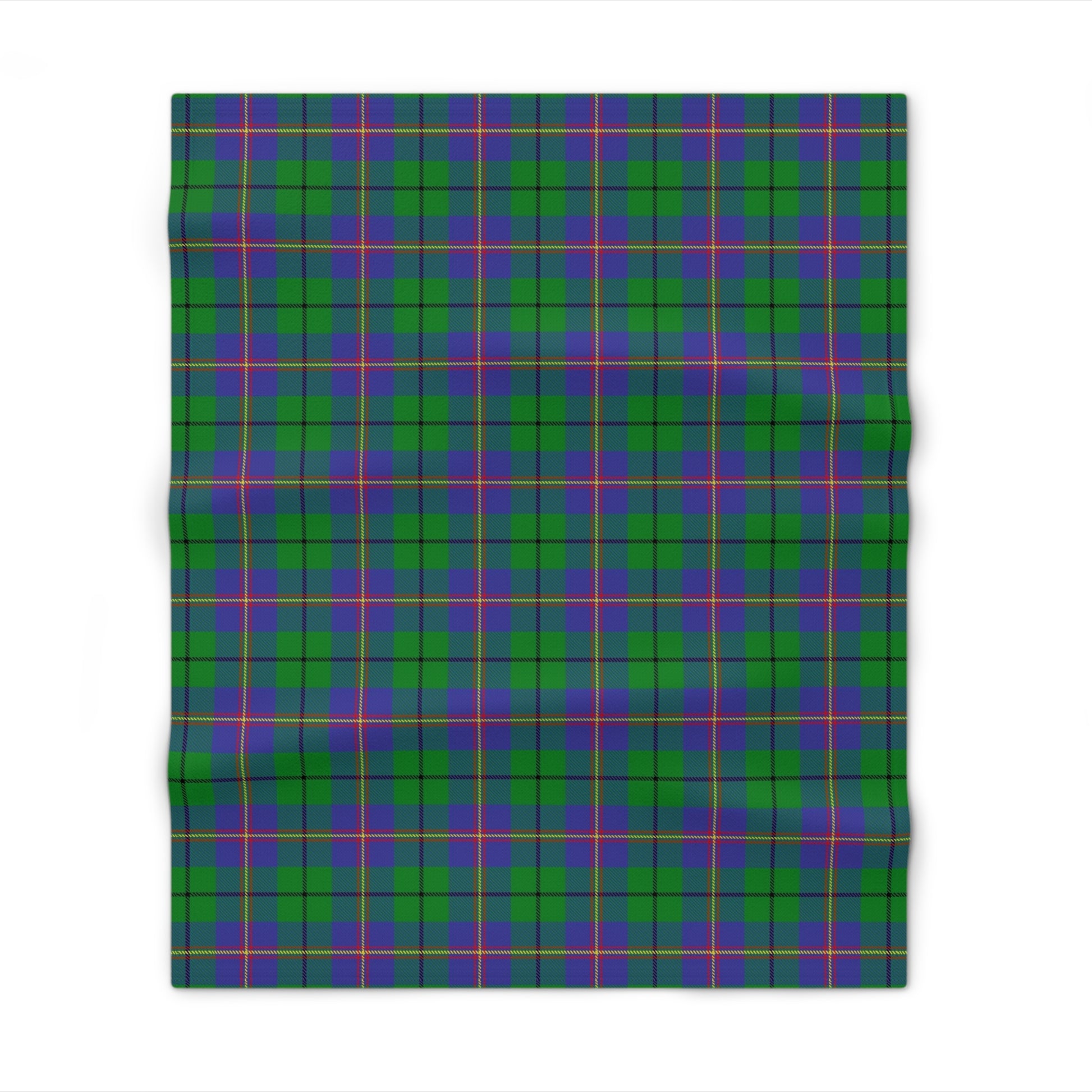 Clan Carmichael Tartan Throw Blanket