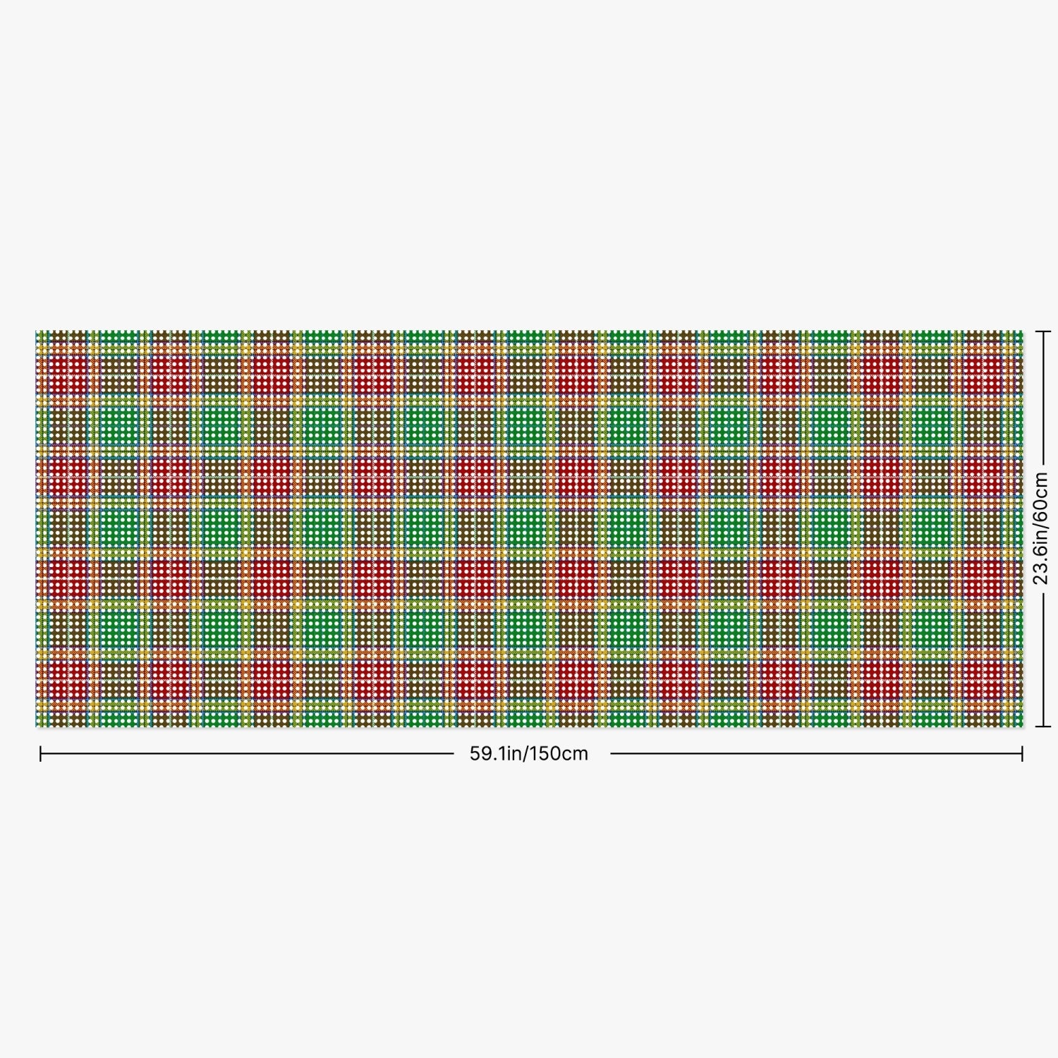 Clan Baxter Tartan Rear Window Decal