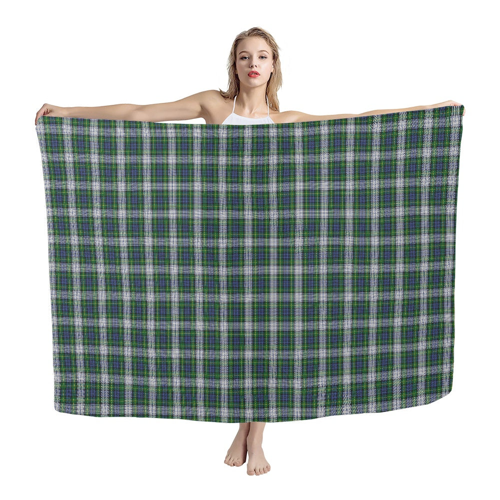 Clan Gordon Dress Tartan Chiffon Scarf