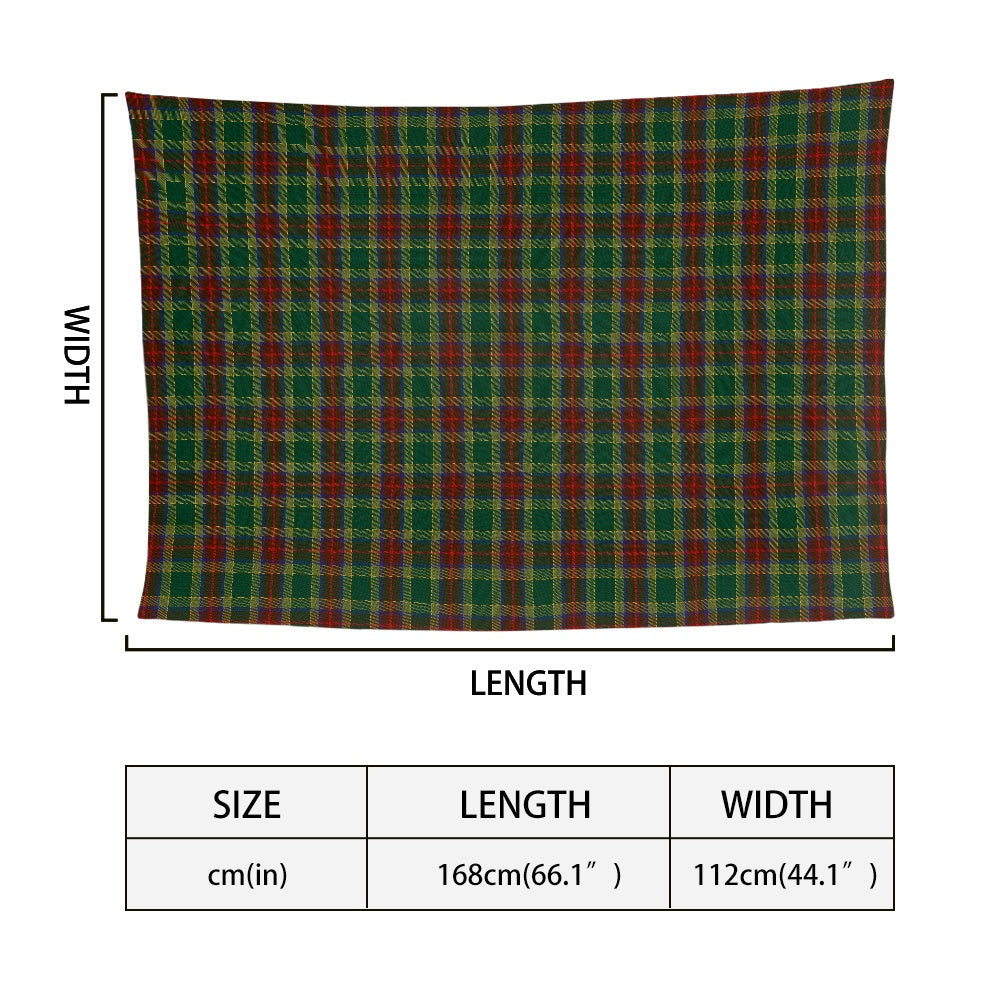 Irish County Waterford Tartan Chiffon Scarf
