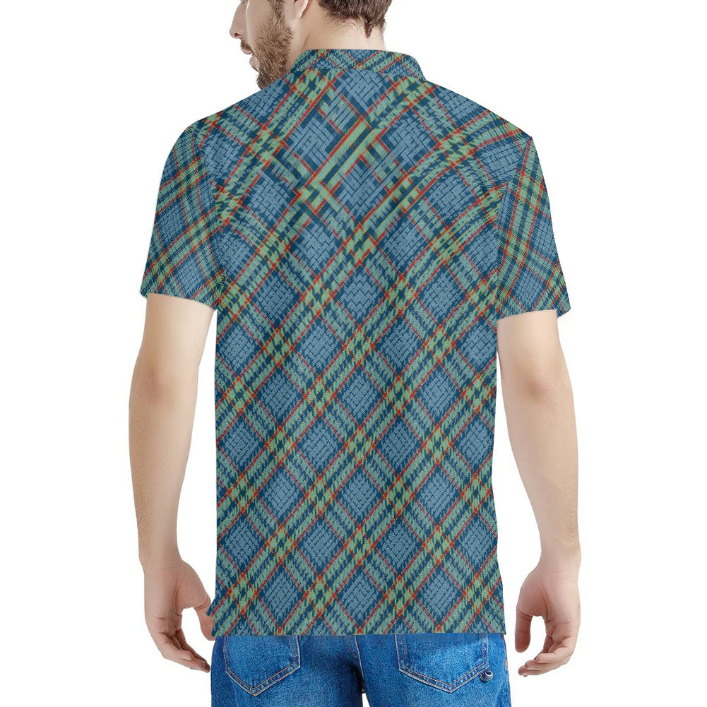 Clan Ralston Tartan Polo Shirt