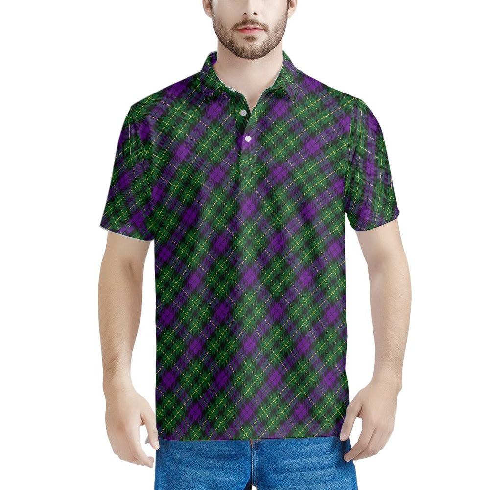 Clan Abercrombie Tartan Polo Shirt