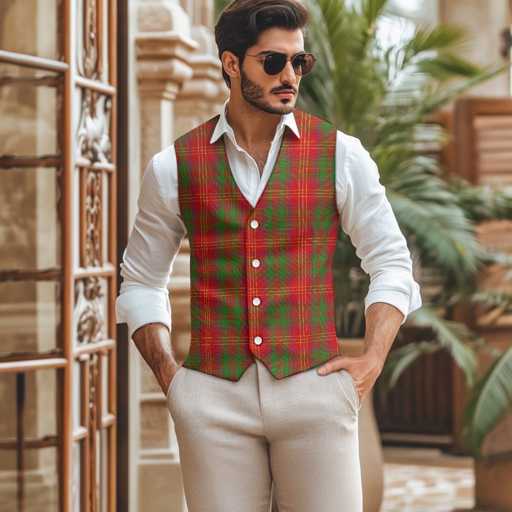 Clan Burns Tartan Waistcoat