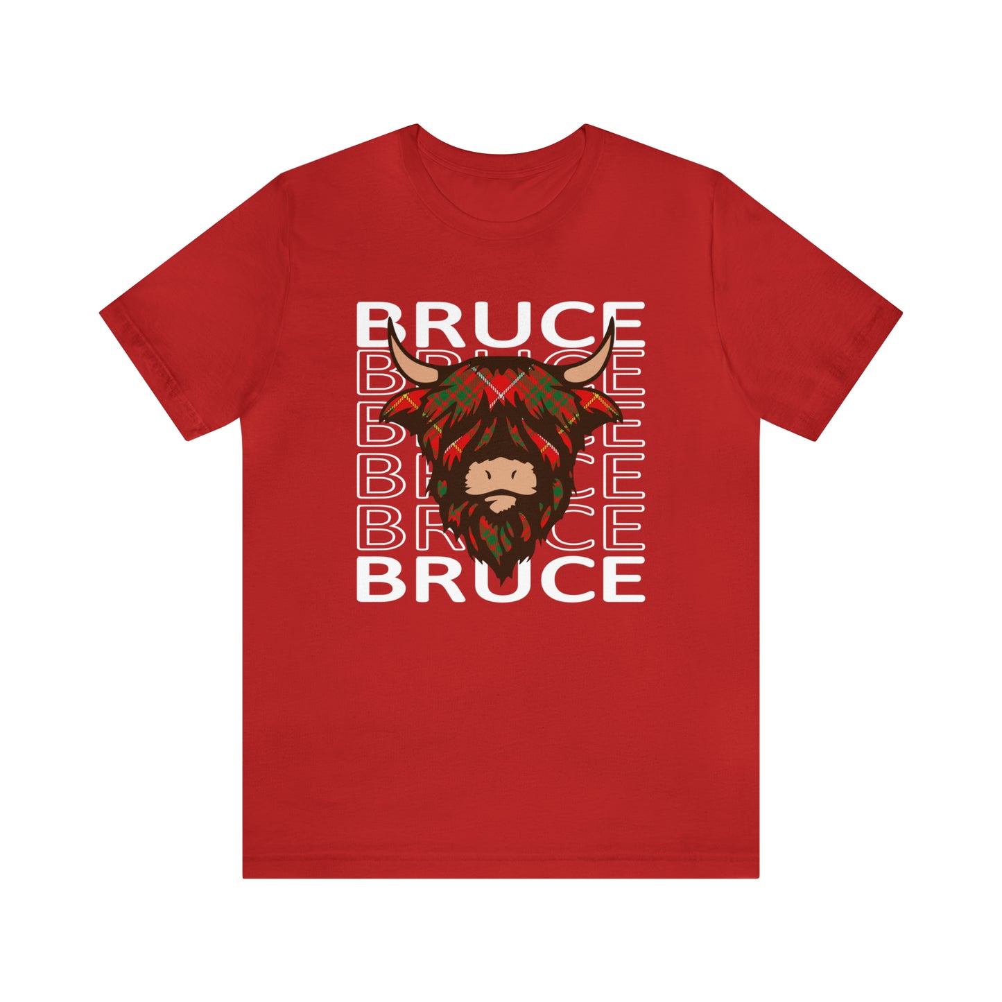 Clan Bruce | Hairy Coo | Unisex T-Shirt