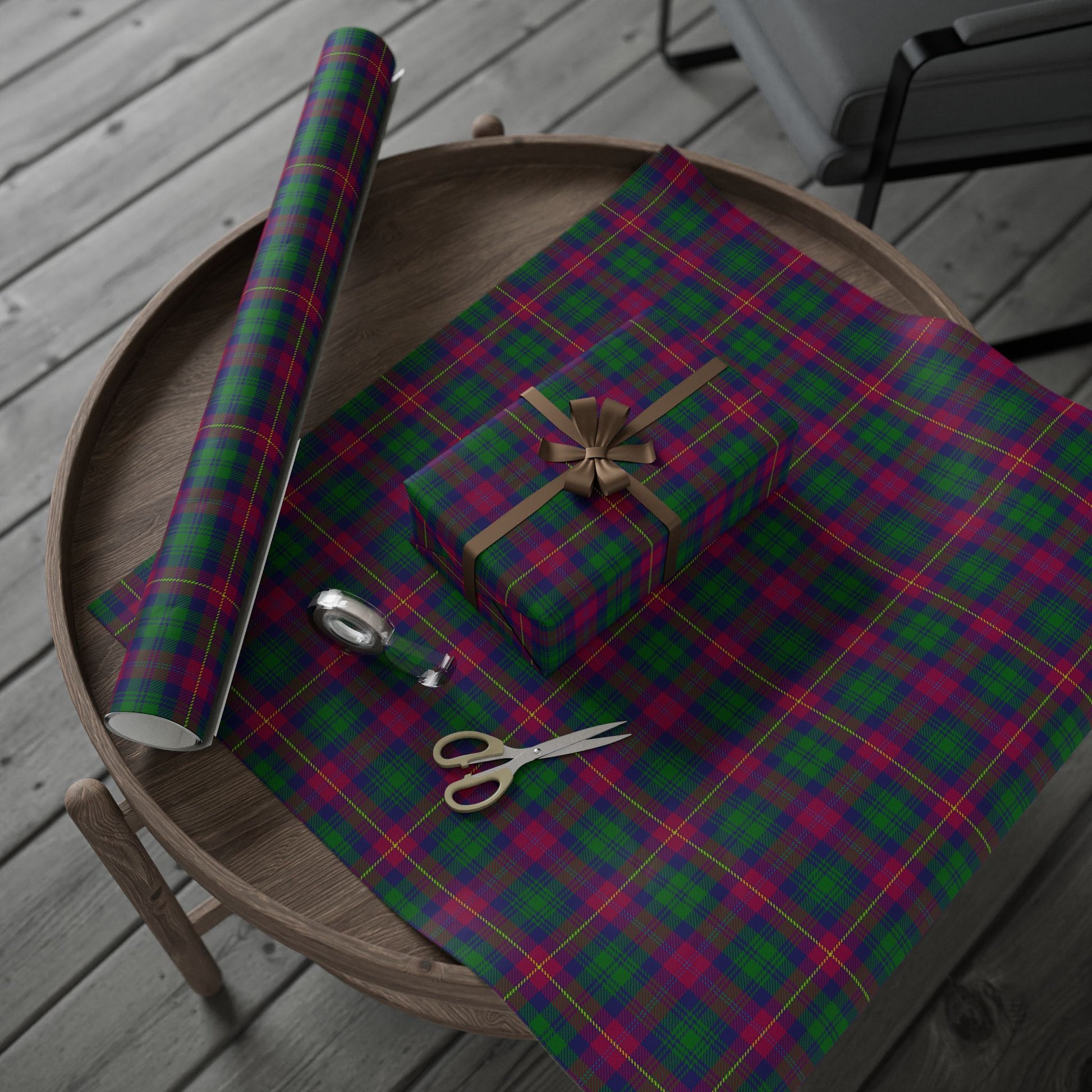 Clan Cairns Tartan Wrapping Papers