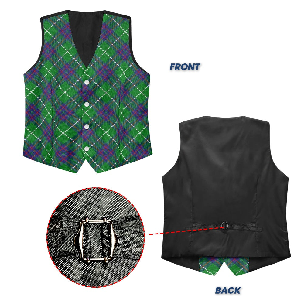 Clan MacIntyre Tartan Waistcoat