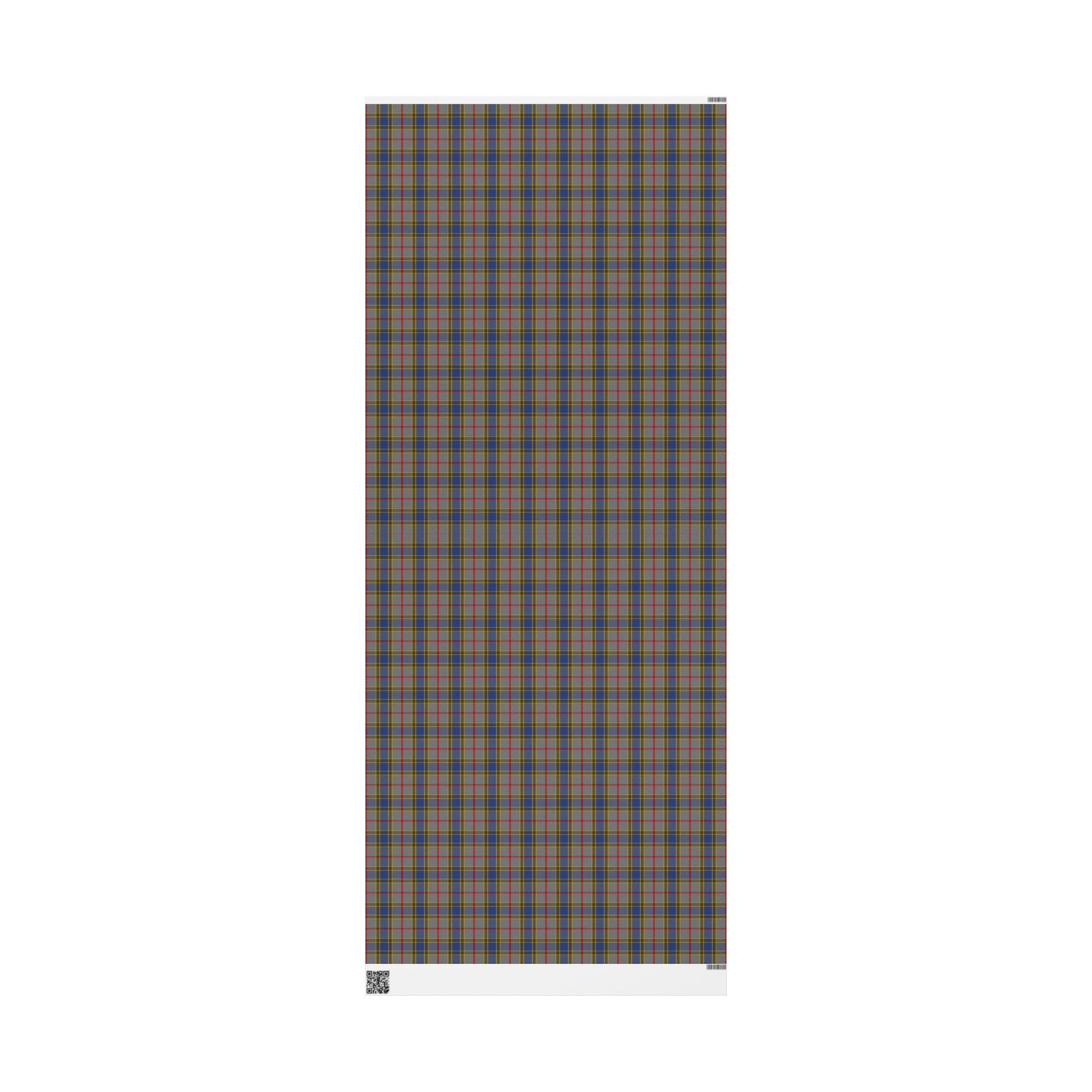 Clan Balfour Tartan Wrapping Papers