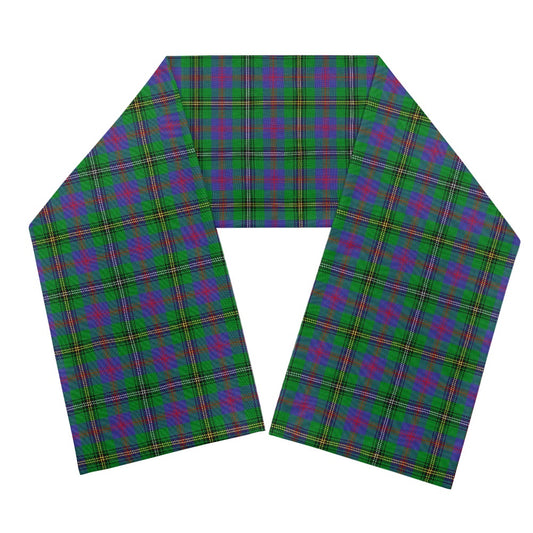 Clan Wood Tartan Scarf