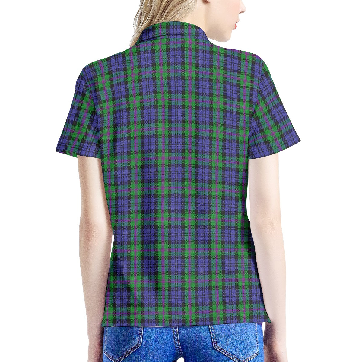 Clan Baird Tartan Women's Polo Shirt