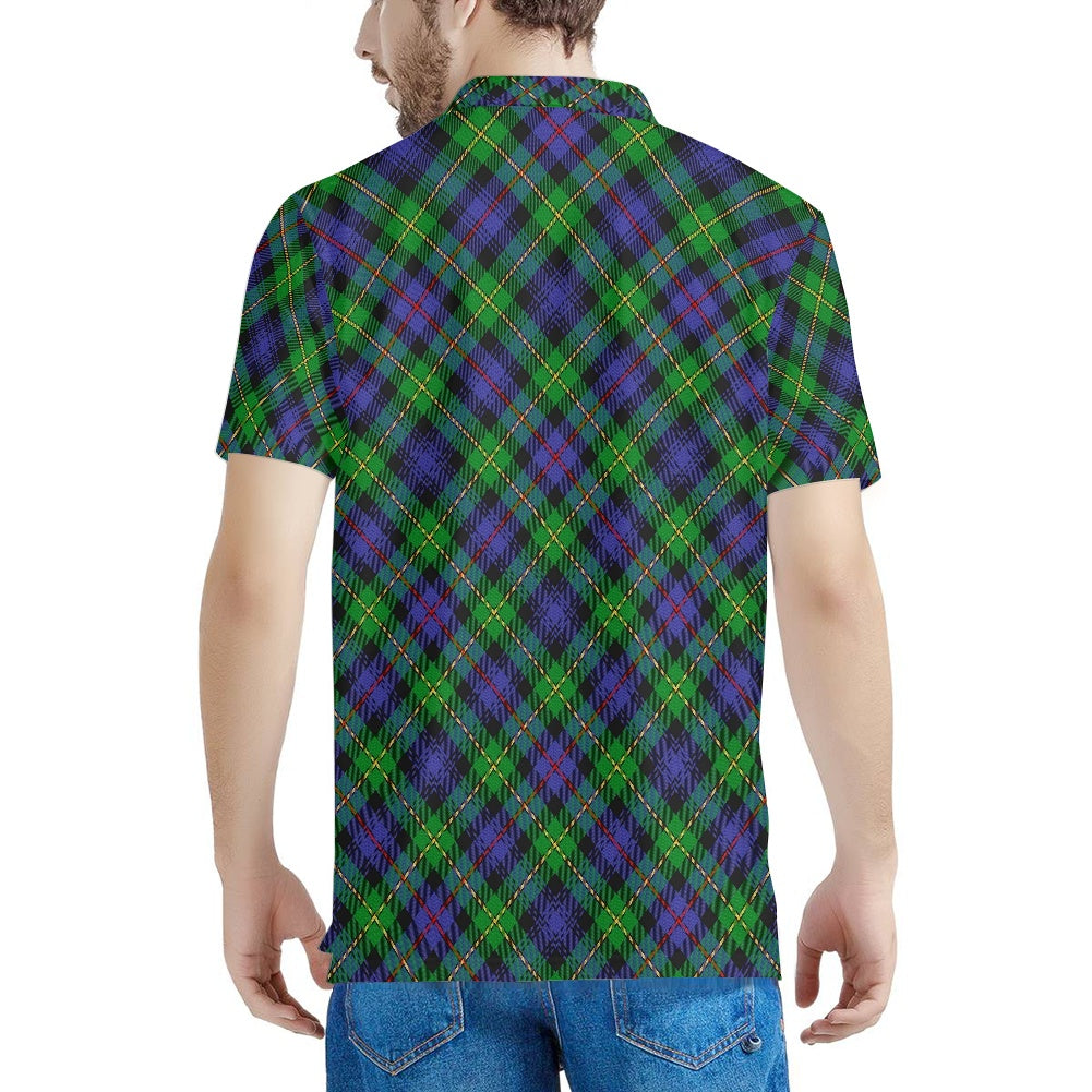 Clan Baillie Tartan Polo Shirt
