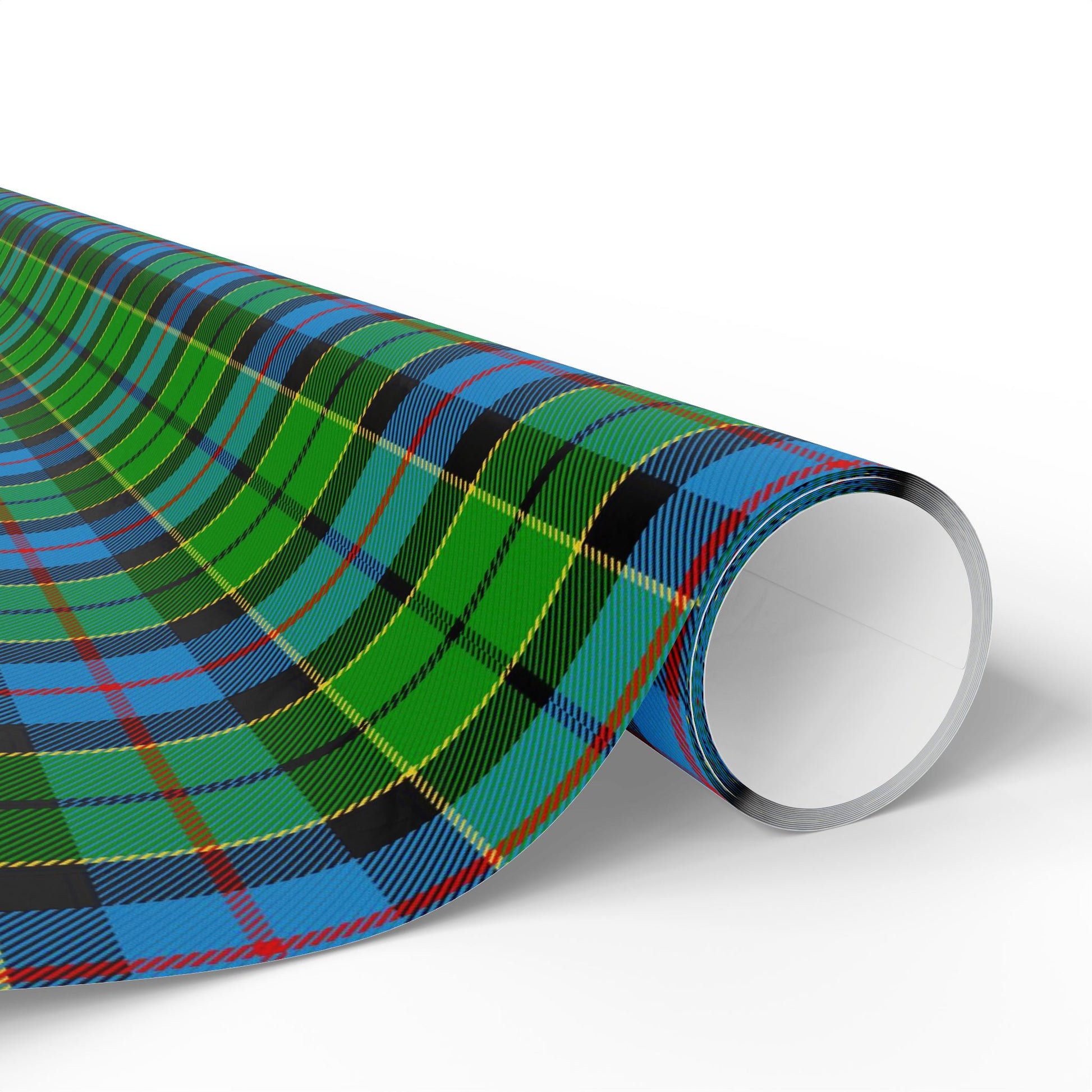 Clan Forsyth Tartan Wrapping Papers