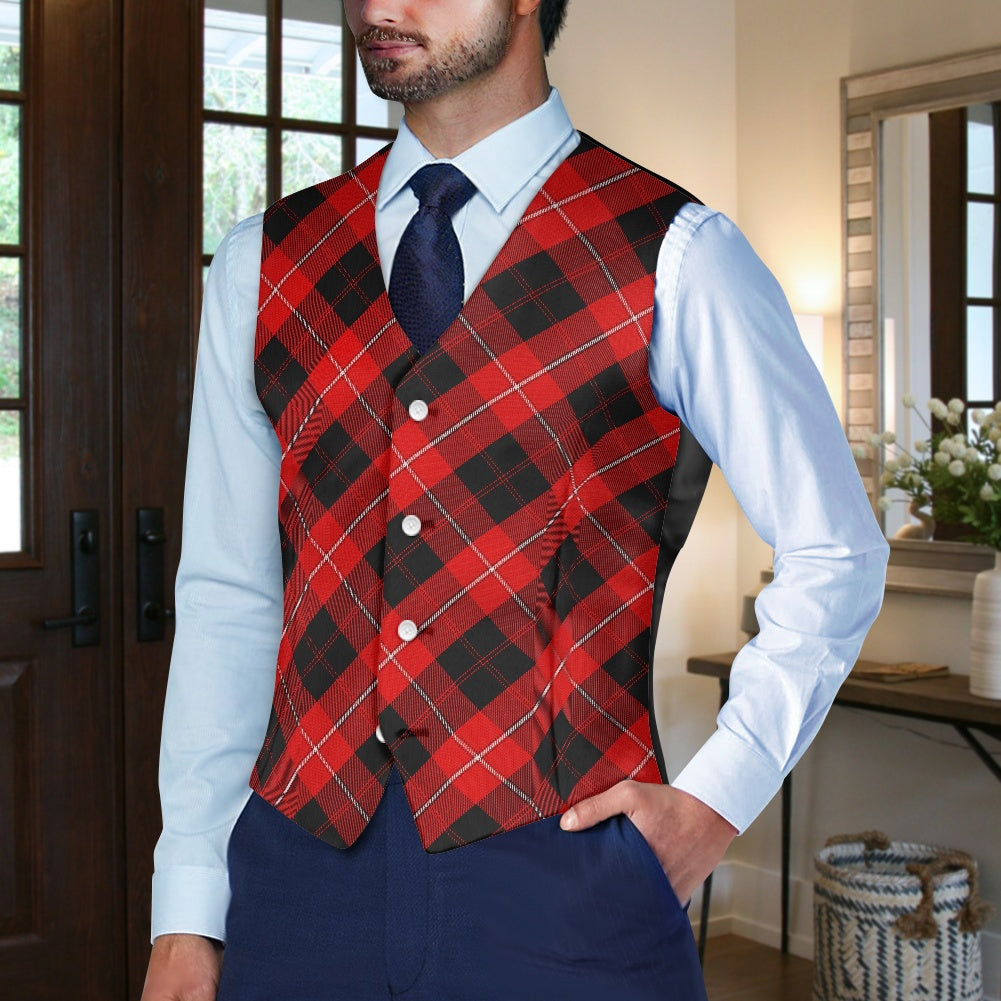 Clan Cunningham Tartan Waistcoat
