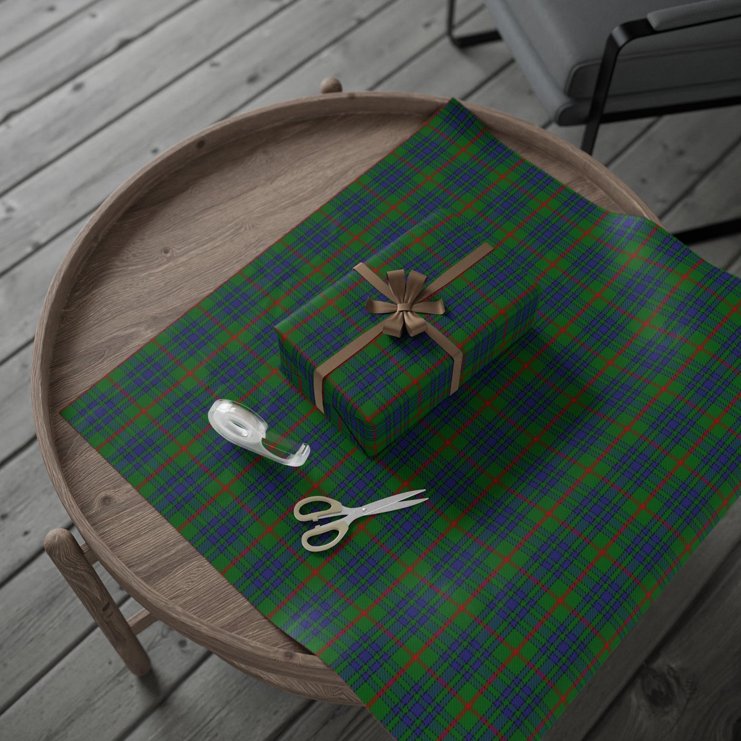 Clan Aiton Tartan Wrapping Papers
