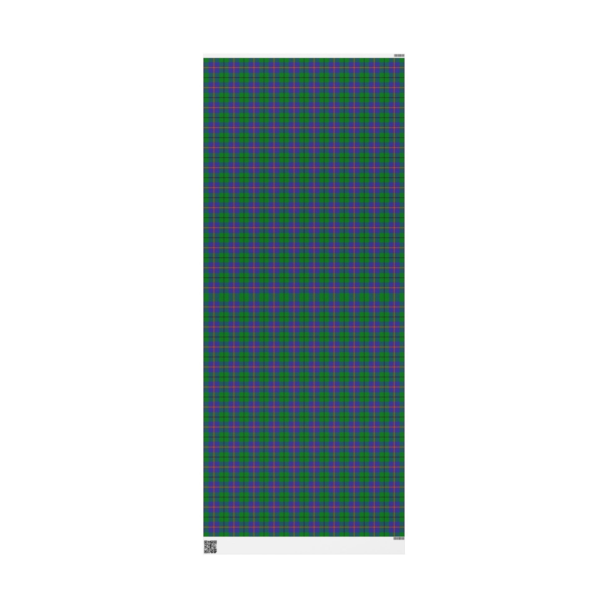 Clan Carmichael Tartan Wrapping Papers
