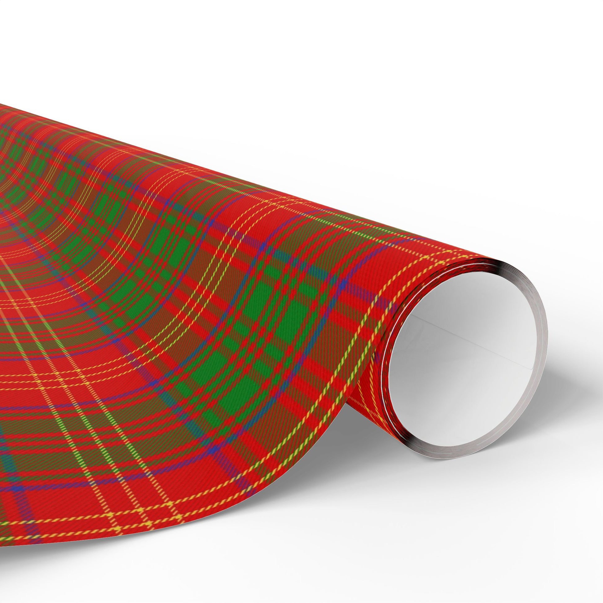 Clan Burns Tartan Wrapping Papers