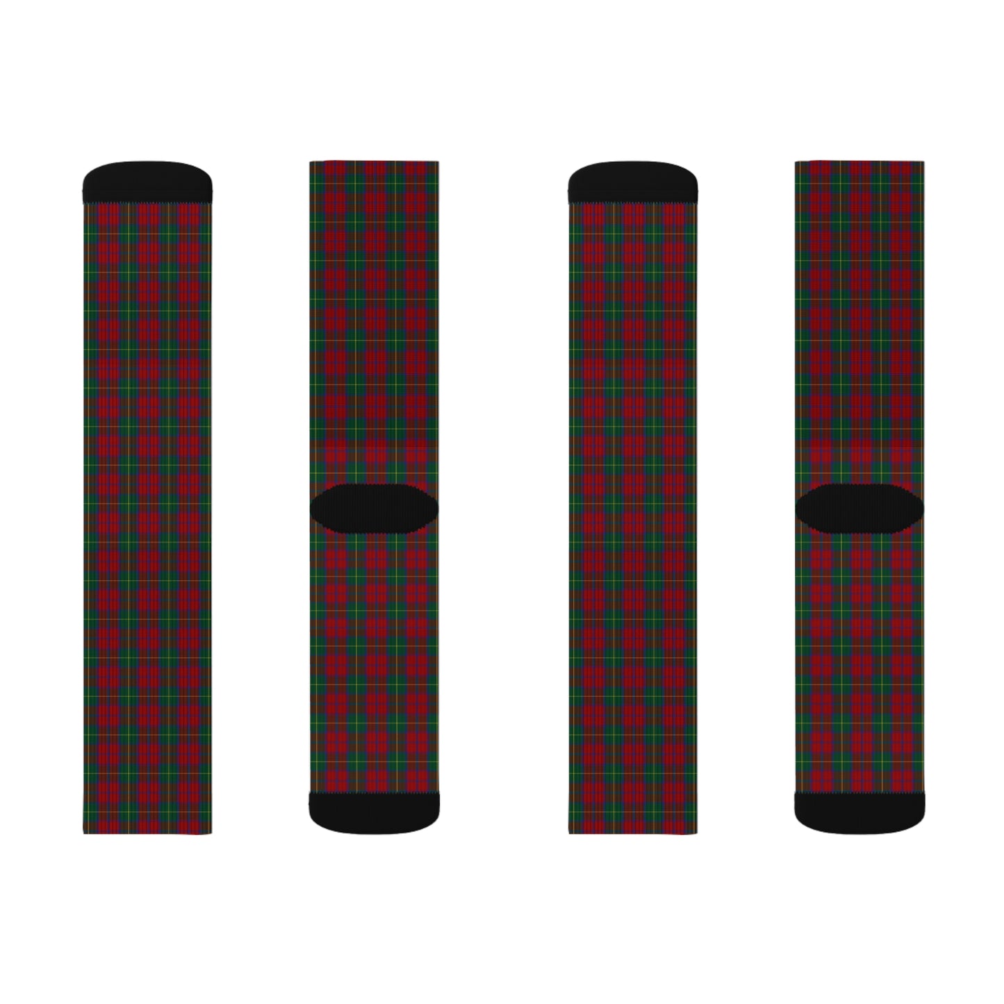Clan MacCarthy Tartan Socks