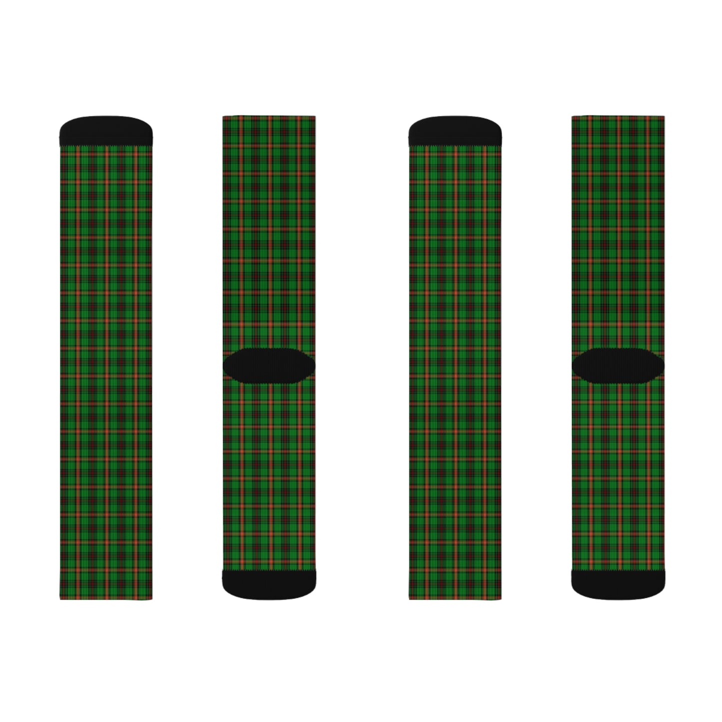 Clan Kinnear Tartan Socks