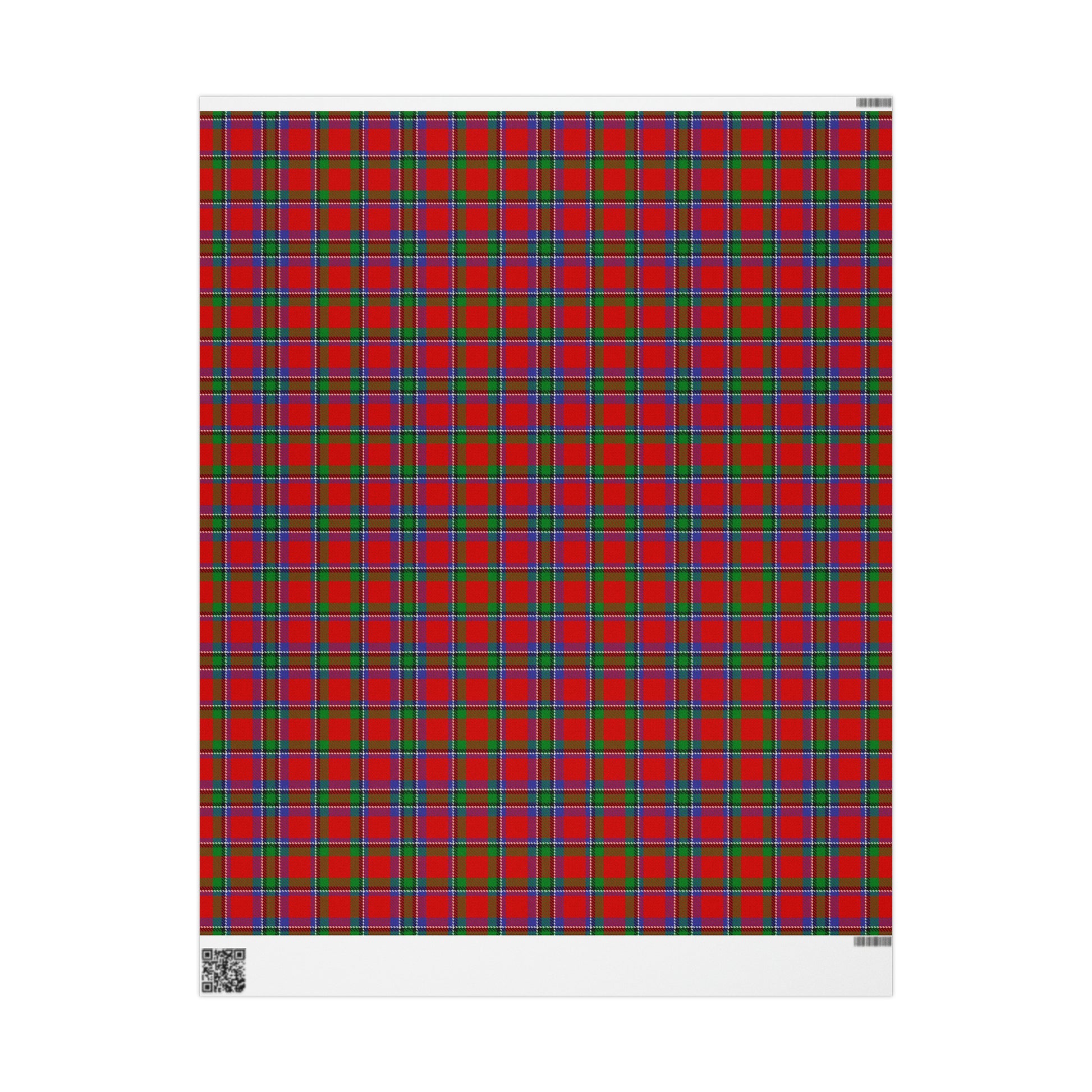 Clan Sinclair Tartan Wrapping Papers